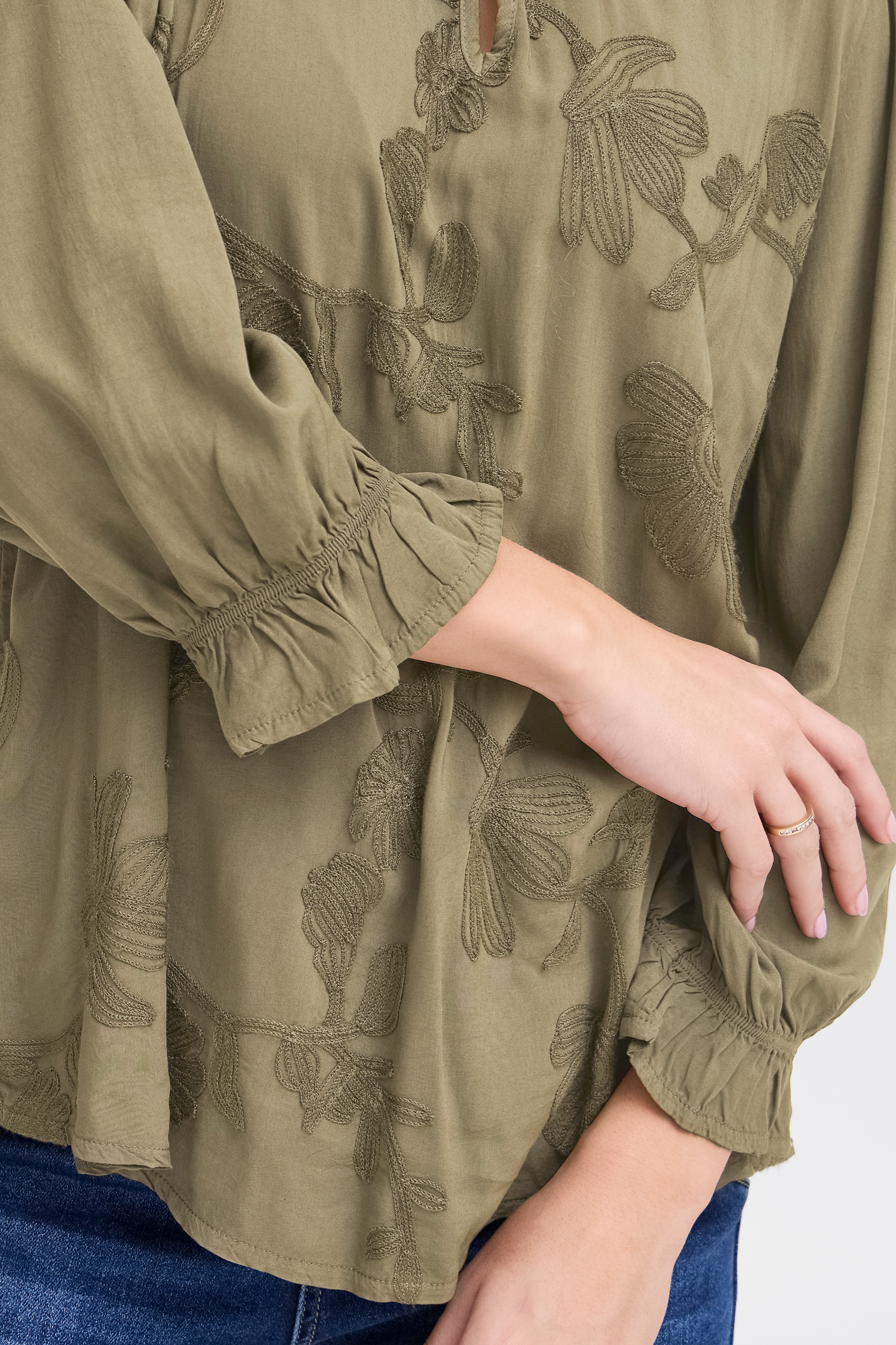 SBLAWIN Bluse LOOKBOOK DETAIL 22100877-180515