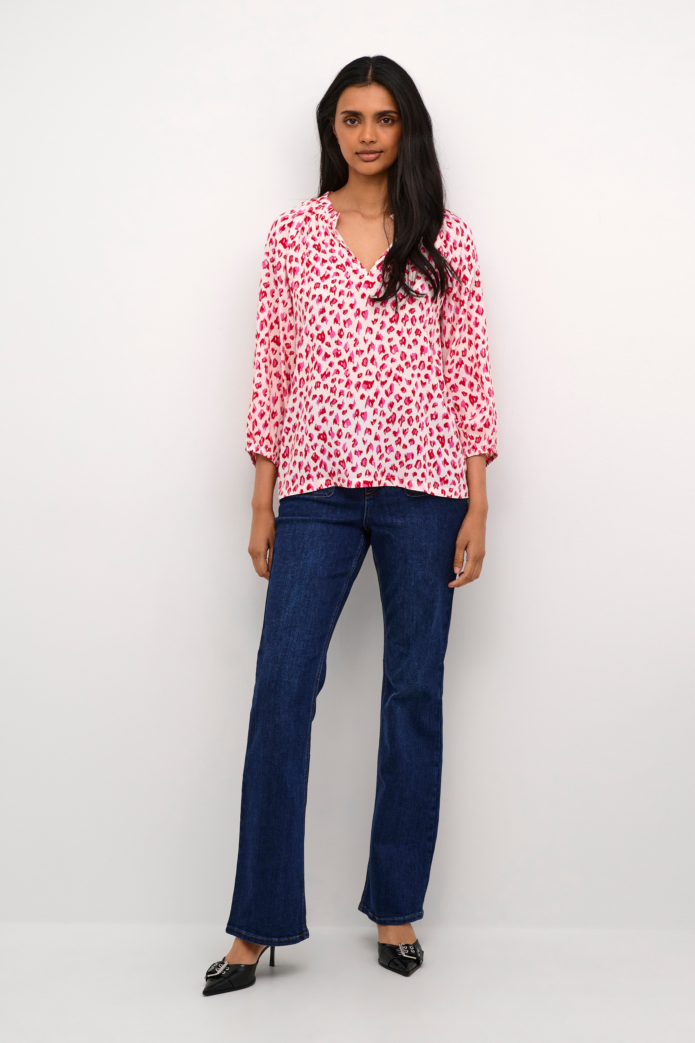 KAsigrid Bluse LOOKBOOK FRONT 10508756-106955