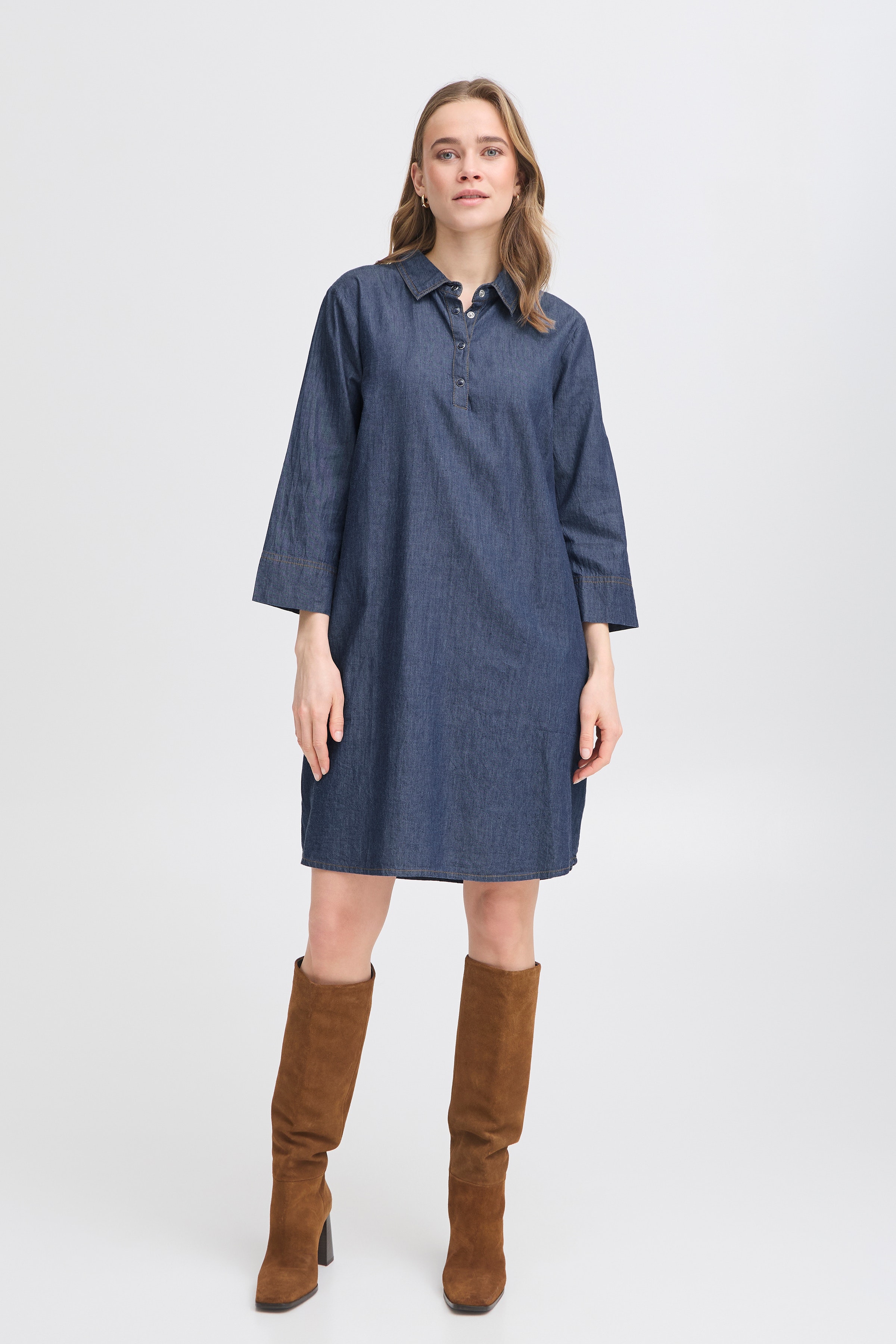 FRLARISSA Kleid LOOKBOOK FRONT 20616196-202717
