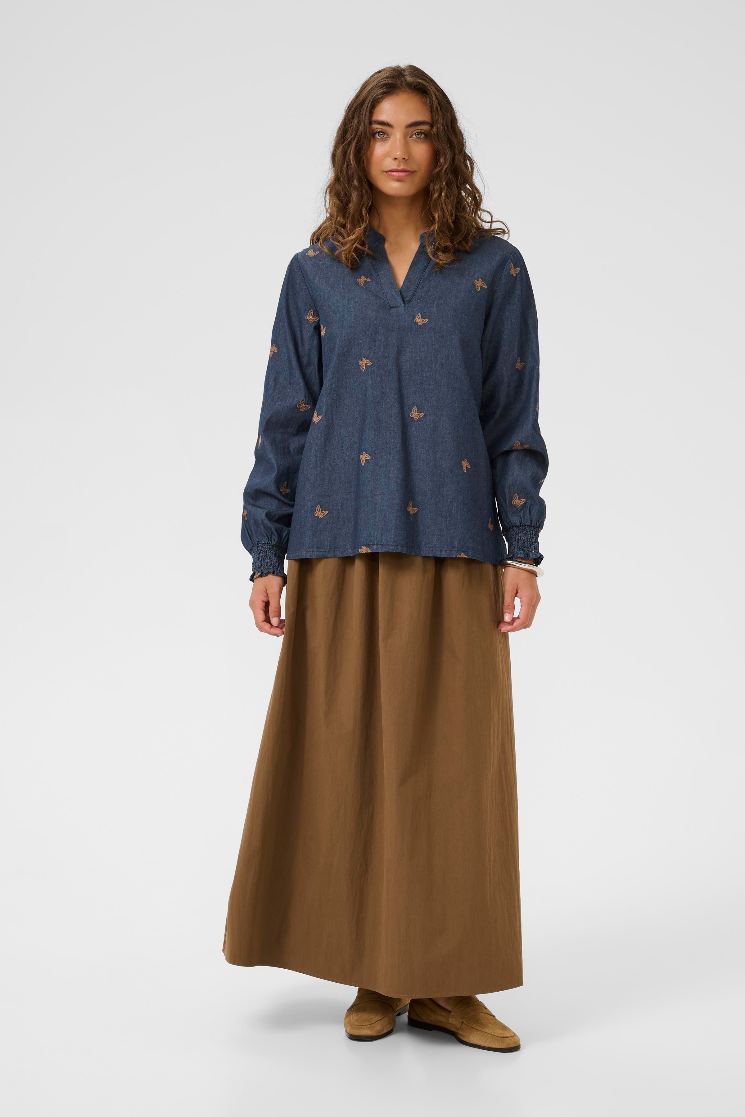 CUfilipa Blouse LOOKBOOK FRONT 50112689-500119