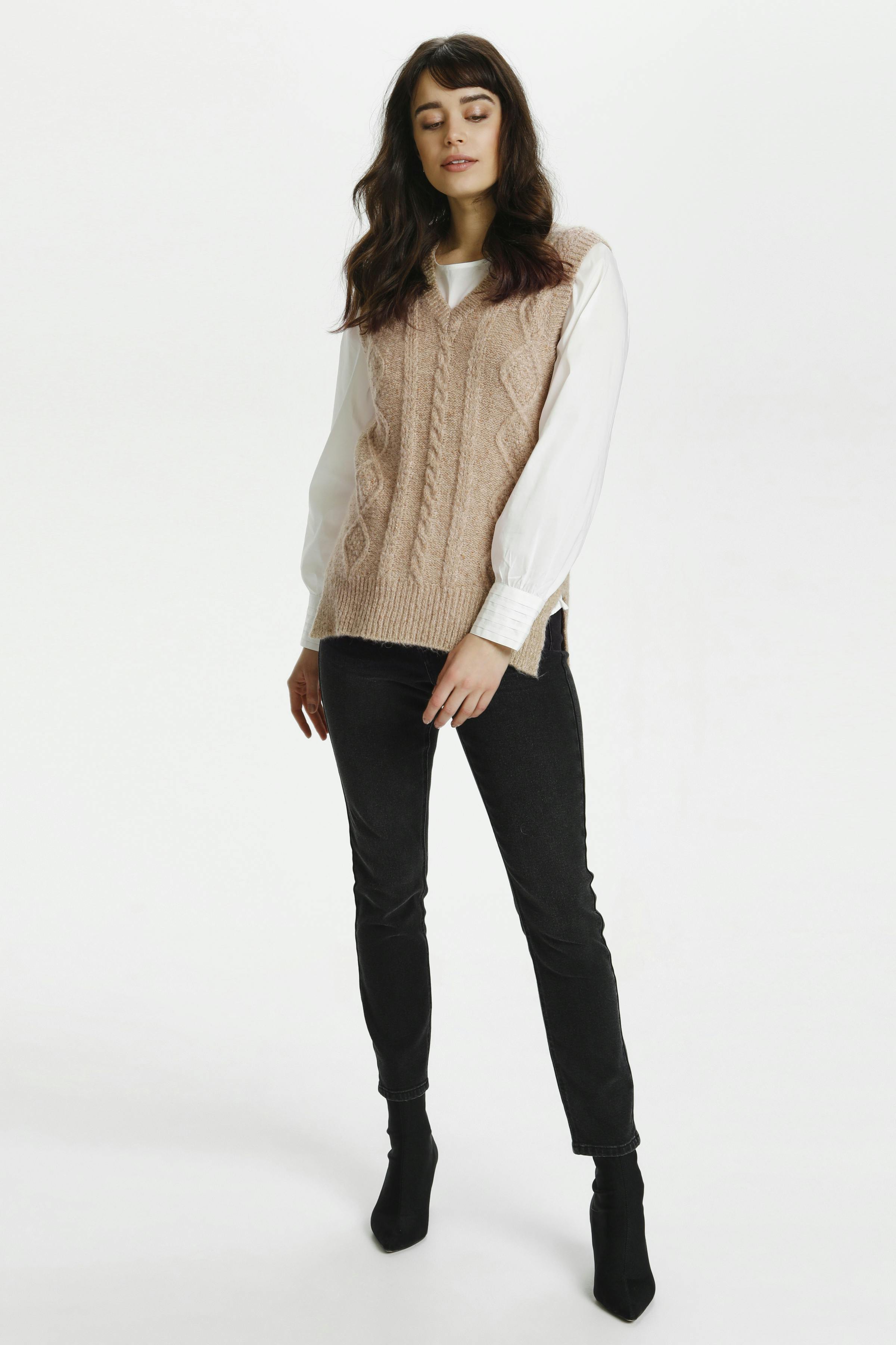 CUandie Strikket pullover LOOKBOOK FRONT 50108151-141209