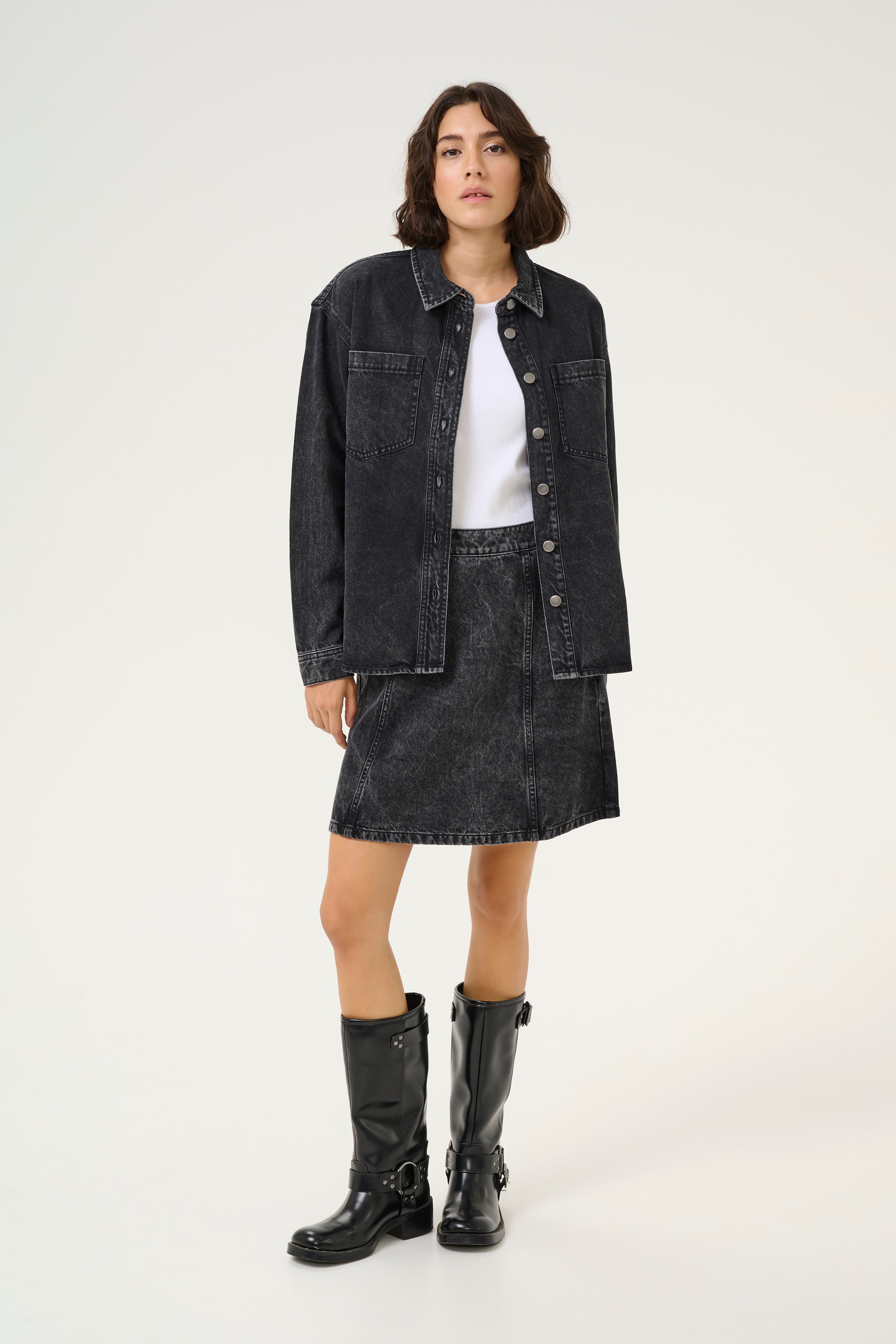 KAemma Skjorte LOOKBOOK FRONT 10552346-103162