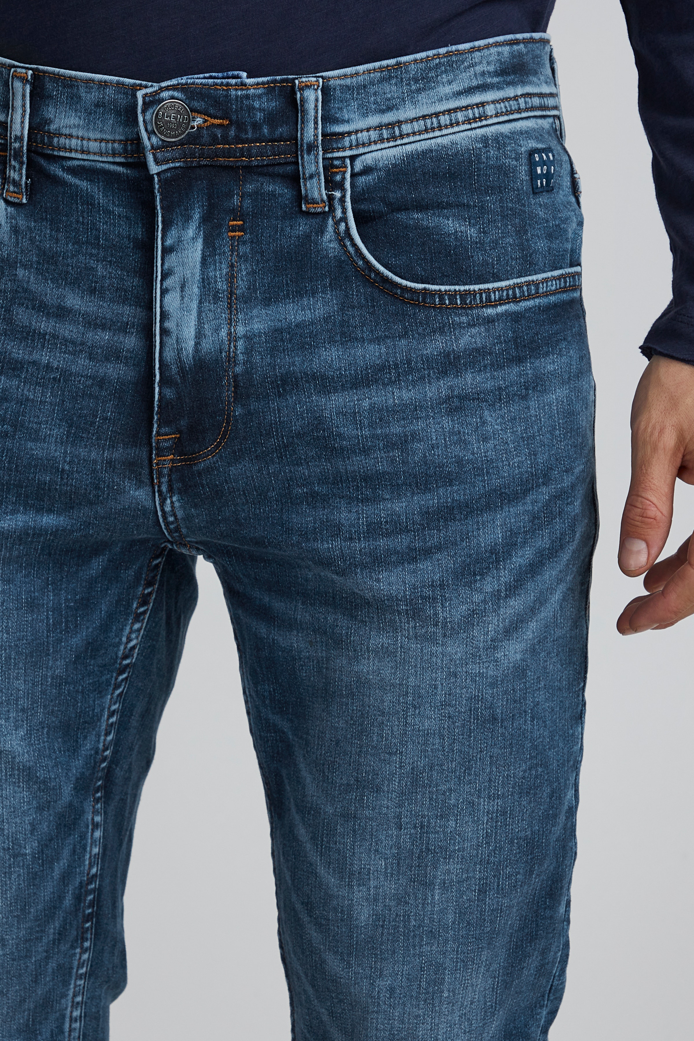 JetBH jeans - slim fit LOOKBOOK DETAIL 20708715-76201