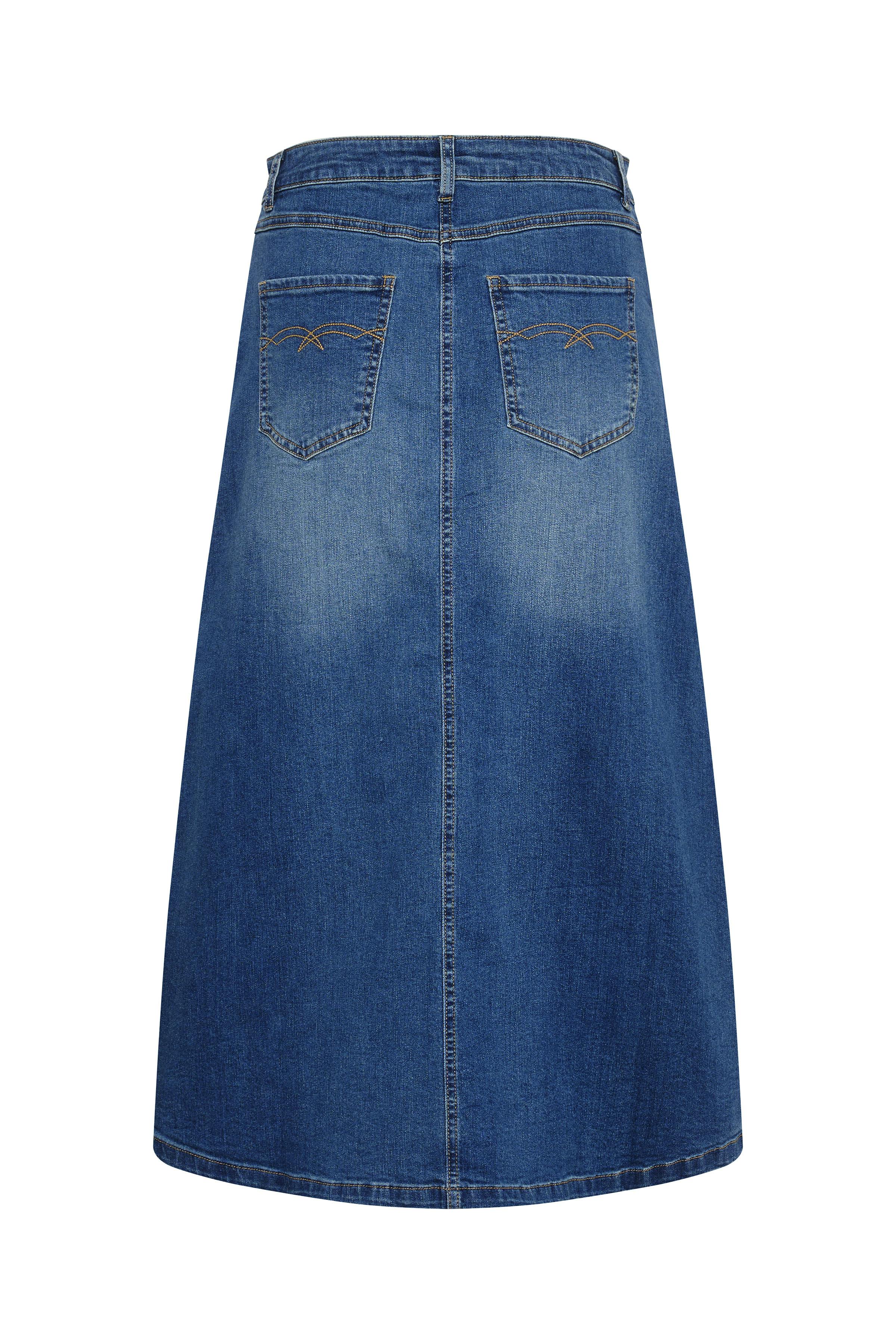 CUami Denim skirt PACK BACK 50110270-500028