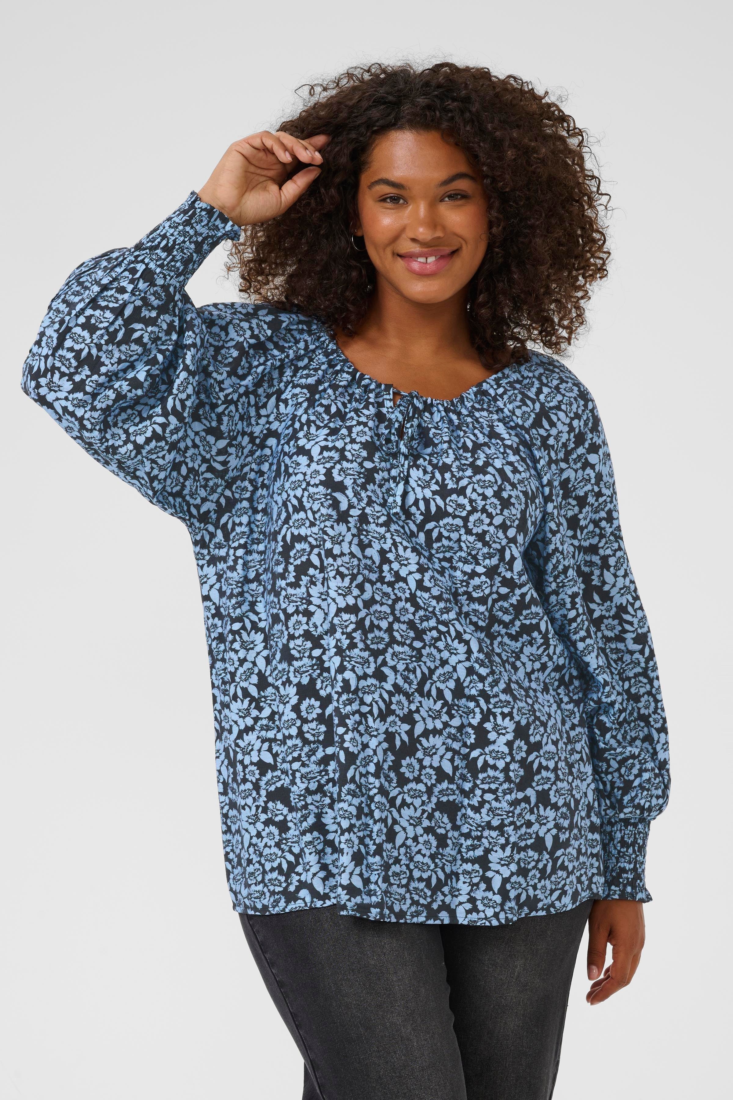 KCamina Blouse LOOKBOOK FRONT 10583444-107720