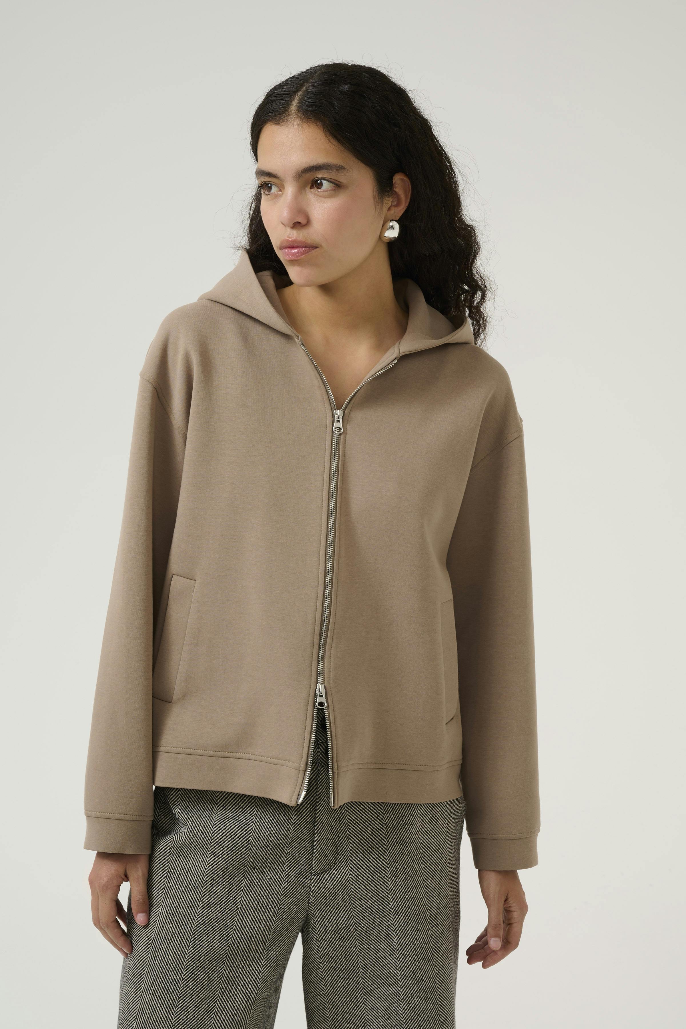 KBSys Hoodie mit Reißverschluss LOOKBOOK FRONT 10105336-171506