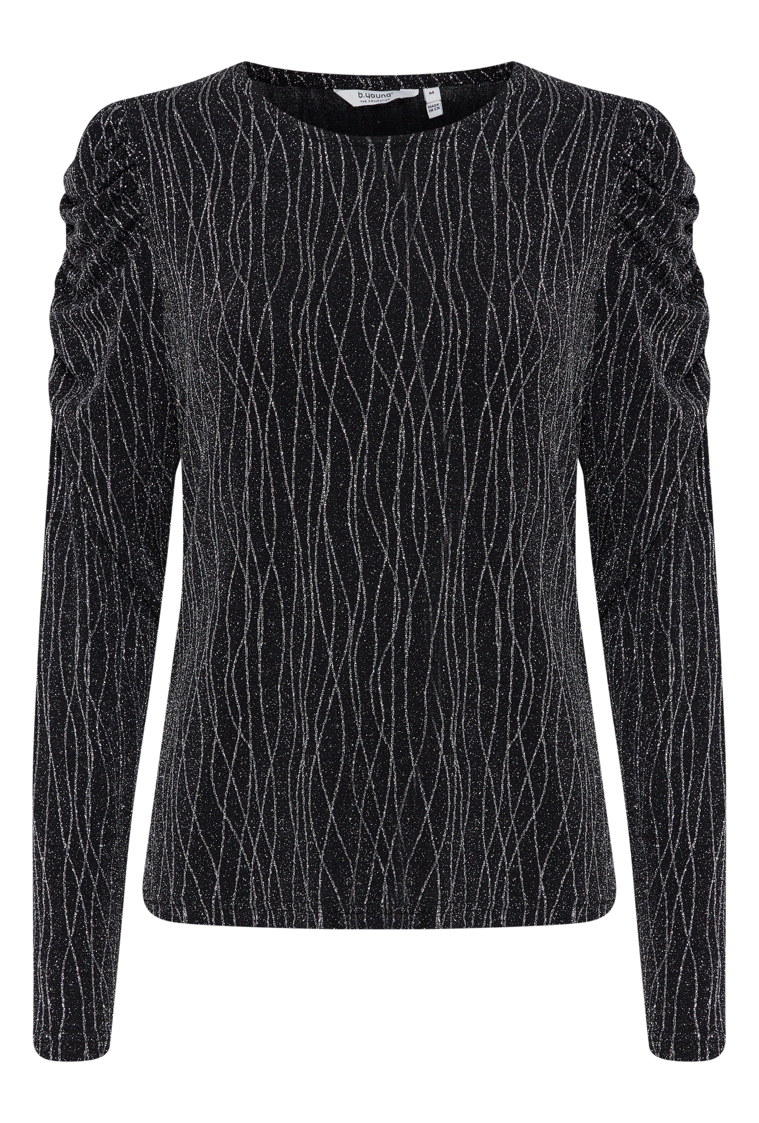 Langærmet bluse PACK FRONT 20811975-200549