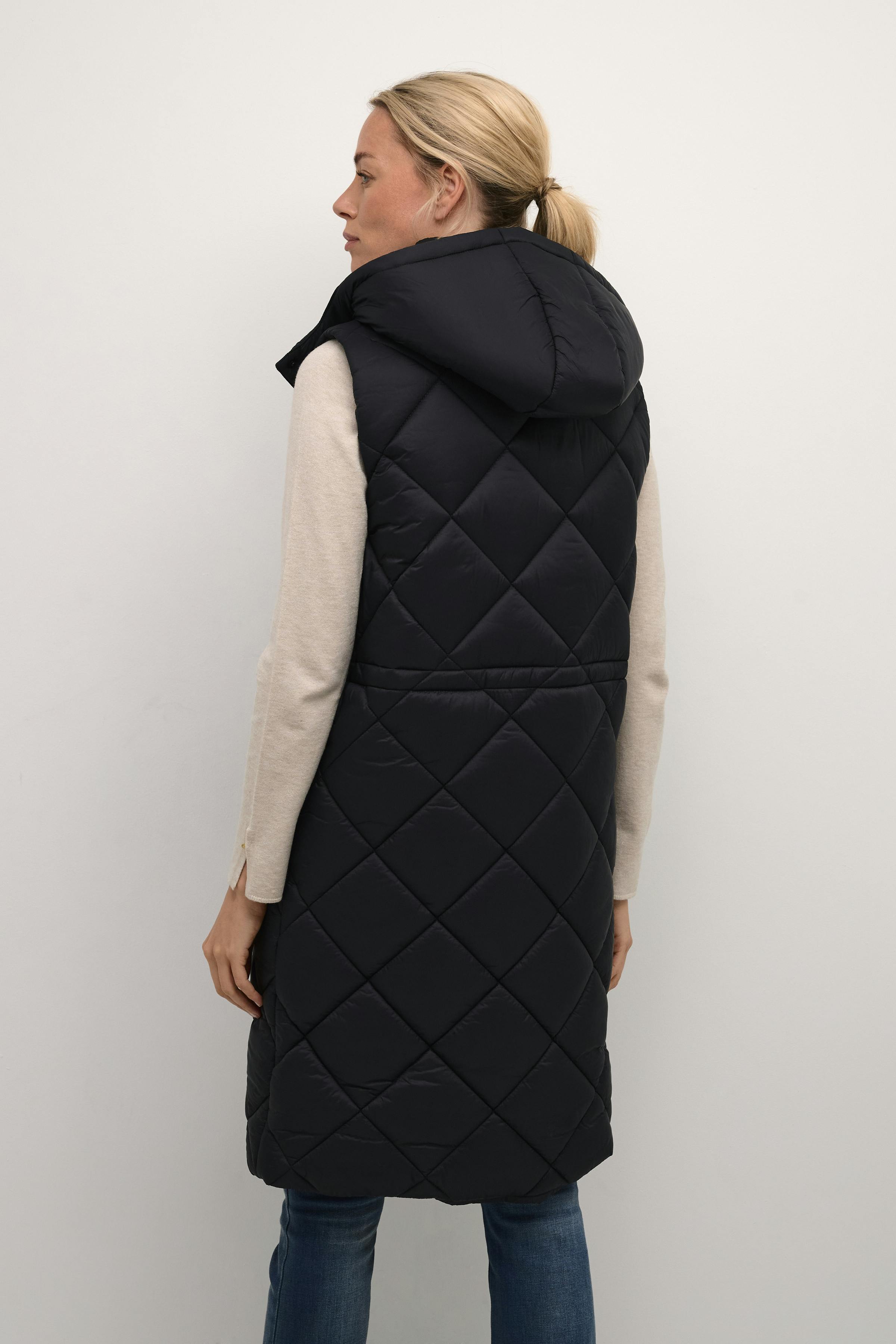 CRGaiagro Warm vest LOOKBOOK BACK 10611585-100120