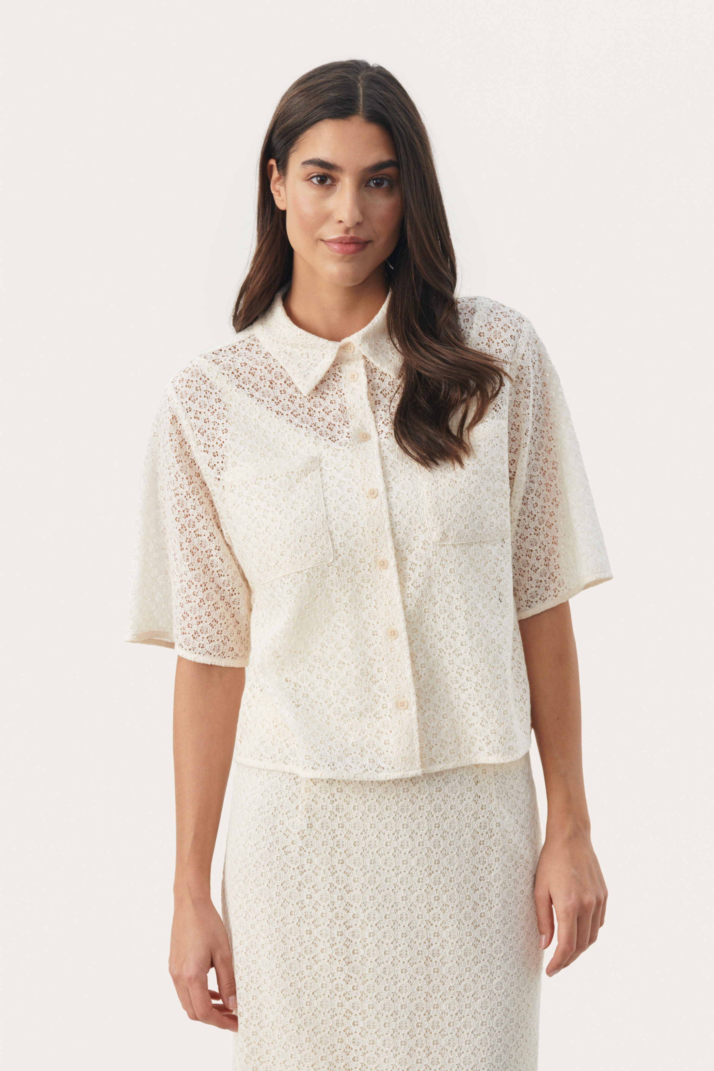 EzraPW Skjorta LOOKBOOK FRONT 30308485-114801