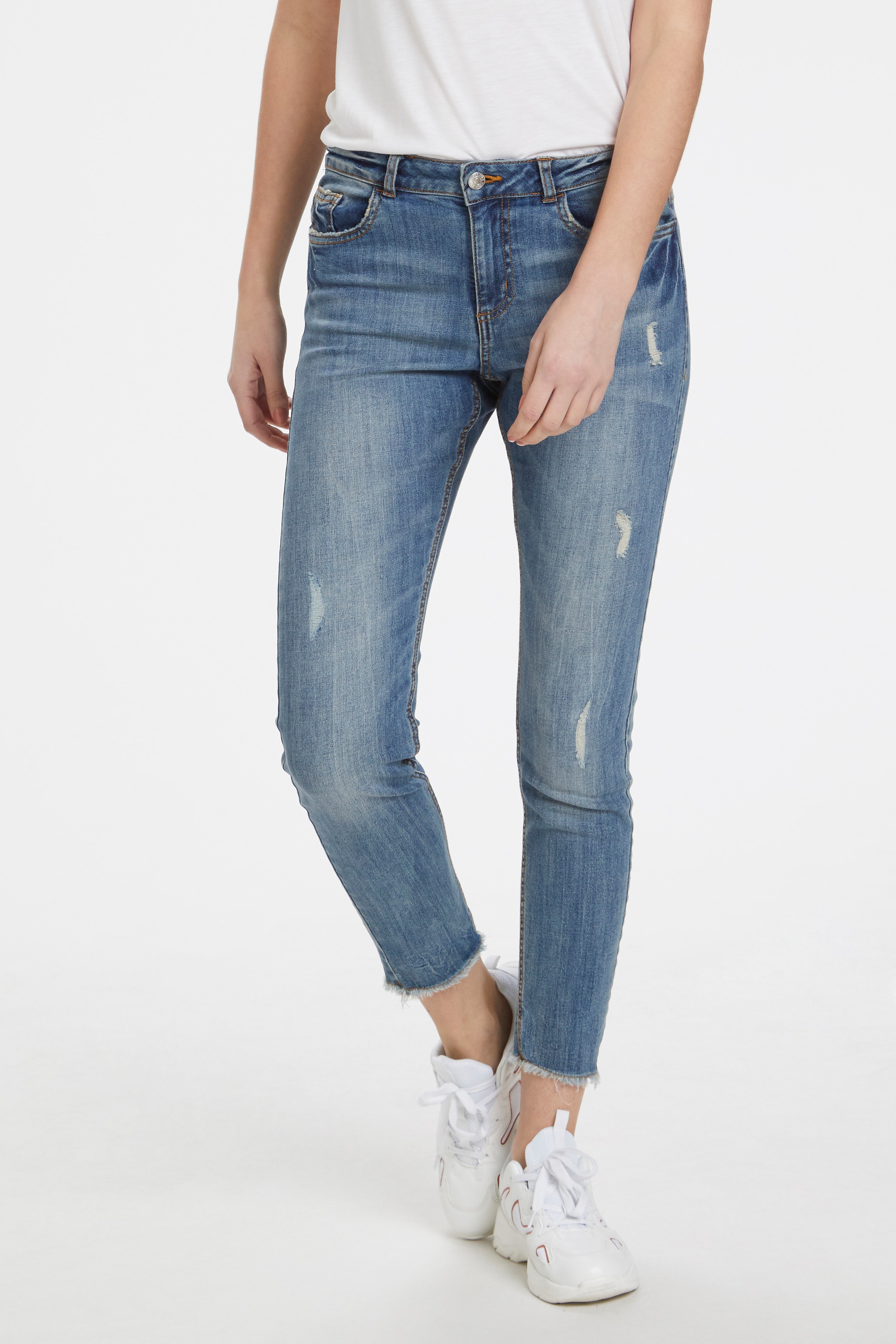 Denim-ankelbyxa LOOKBOOK FRONT 20807434-80940