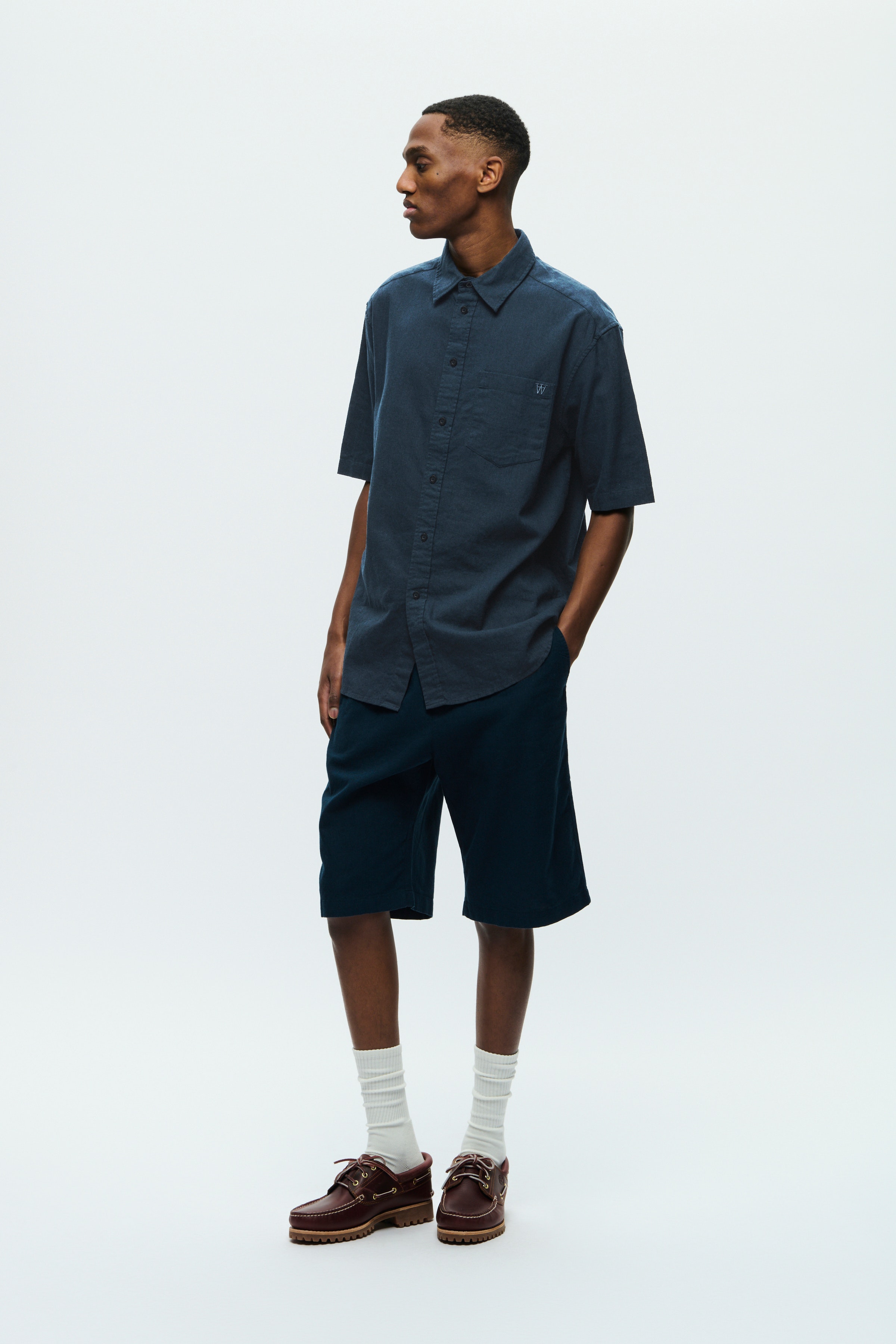 WWaaron Skjorte LOOKBOOK FRONT 30251408-194011