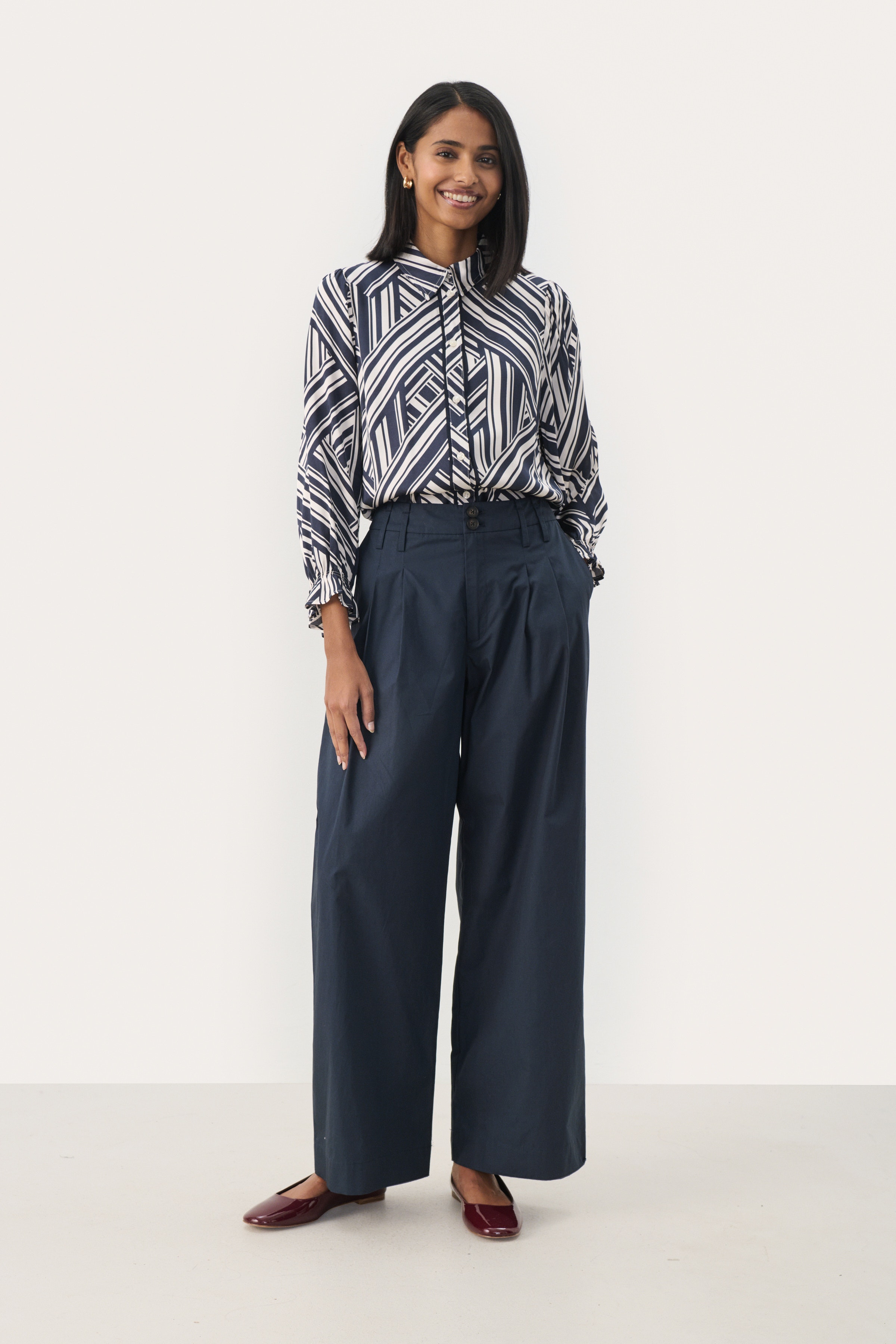 NanatiPW Byxor LOOKBOOK FRONT 30309437-194109
