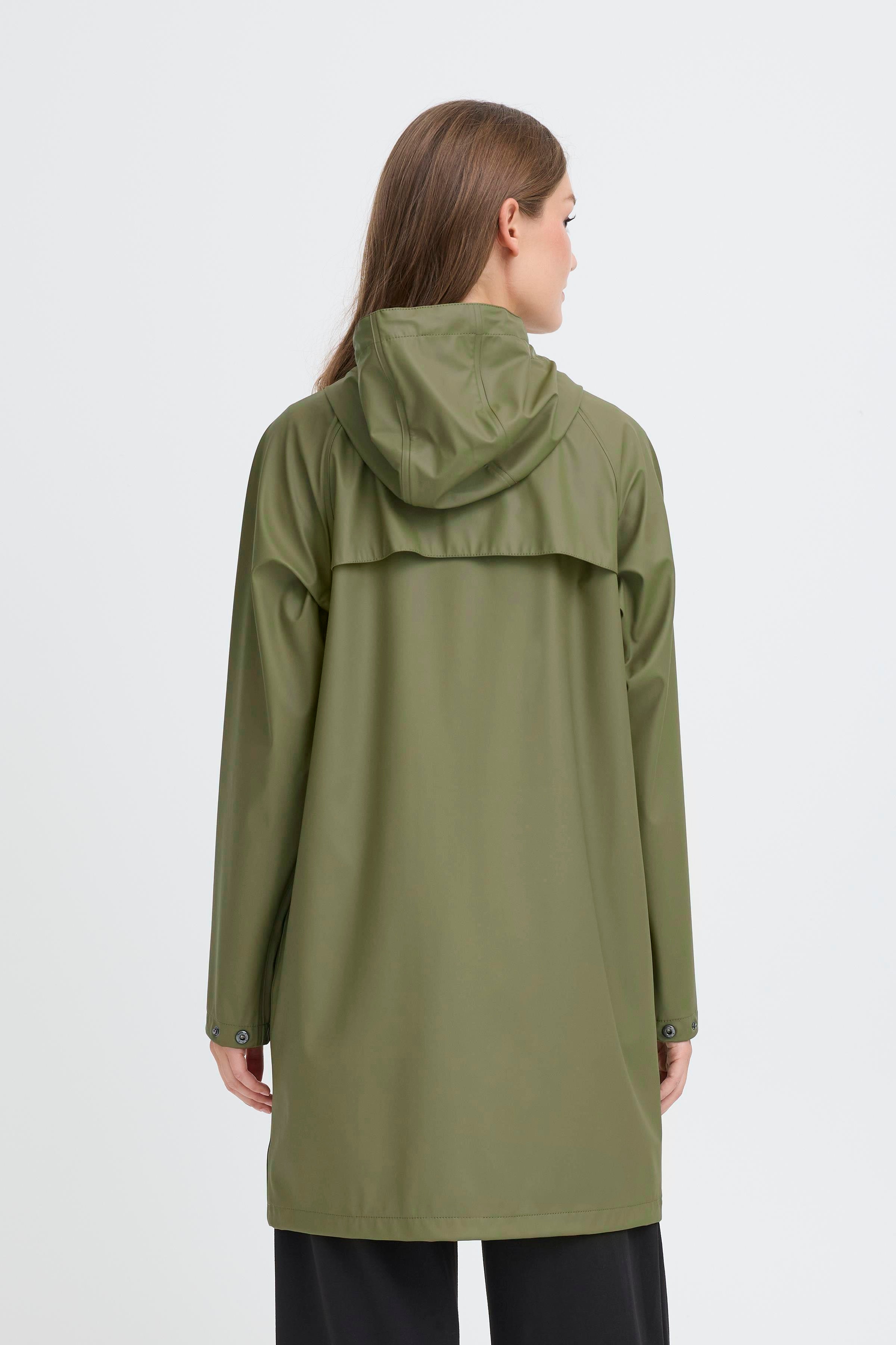 IHTAZI Regenkleidung LOOKBOOK BACK 20102965-13024
