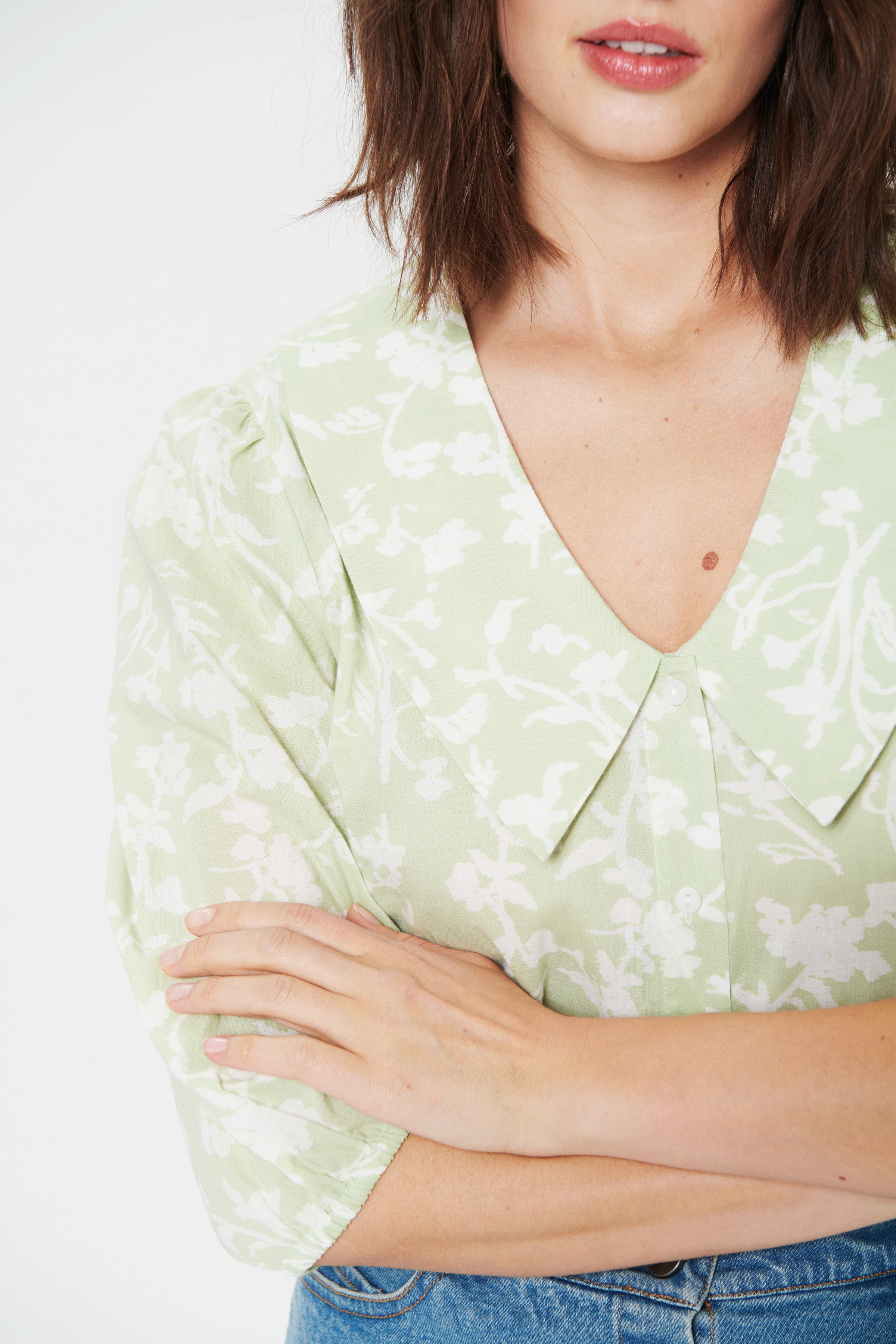 Langermet skjorte LOOKBOOK DETAIL 30511880-600346