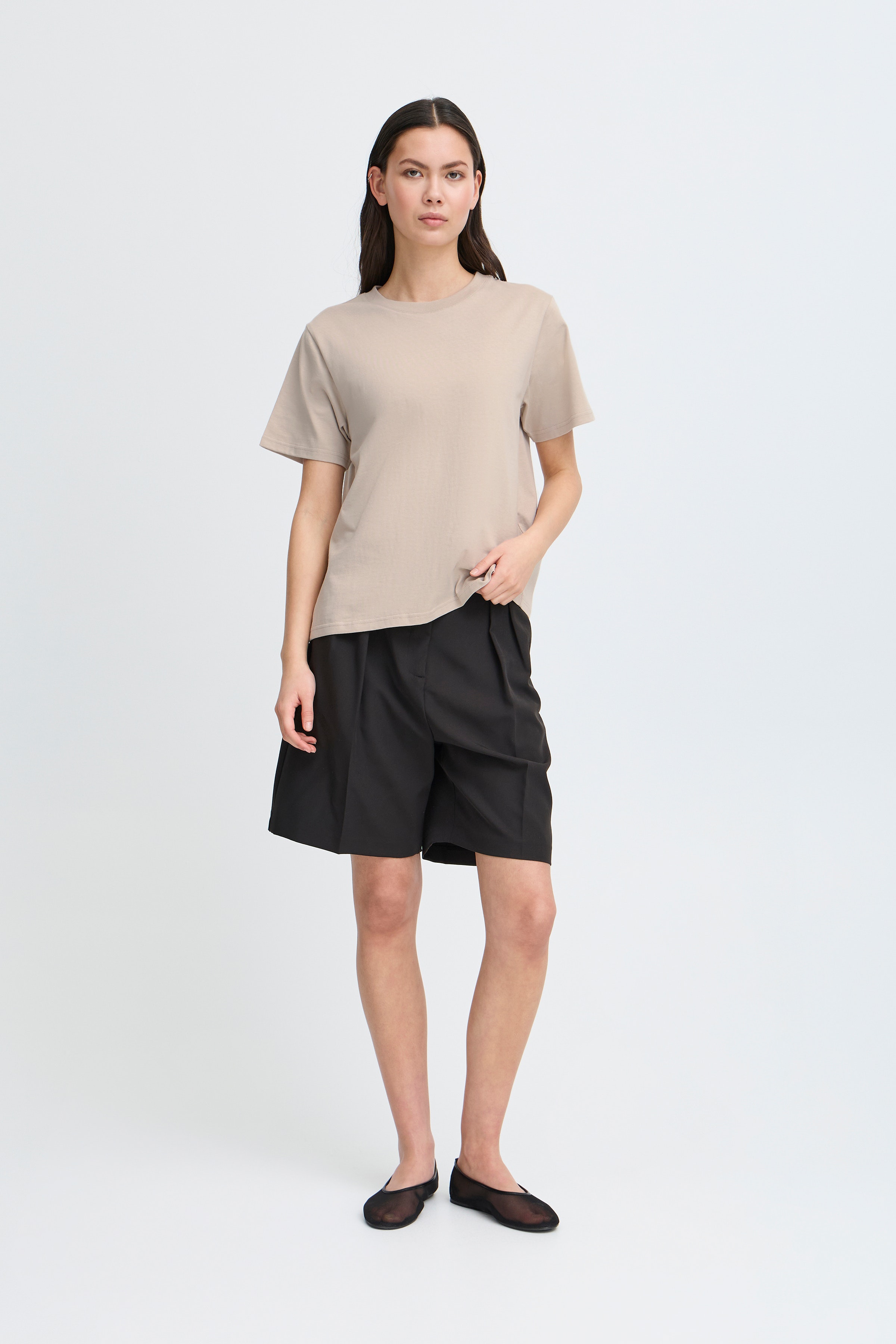 IHPALMER LOOSE T-shirt LOOKBOOK FRONT 20119365-160906