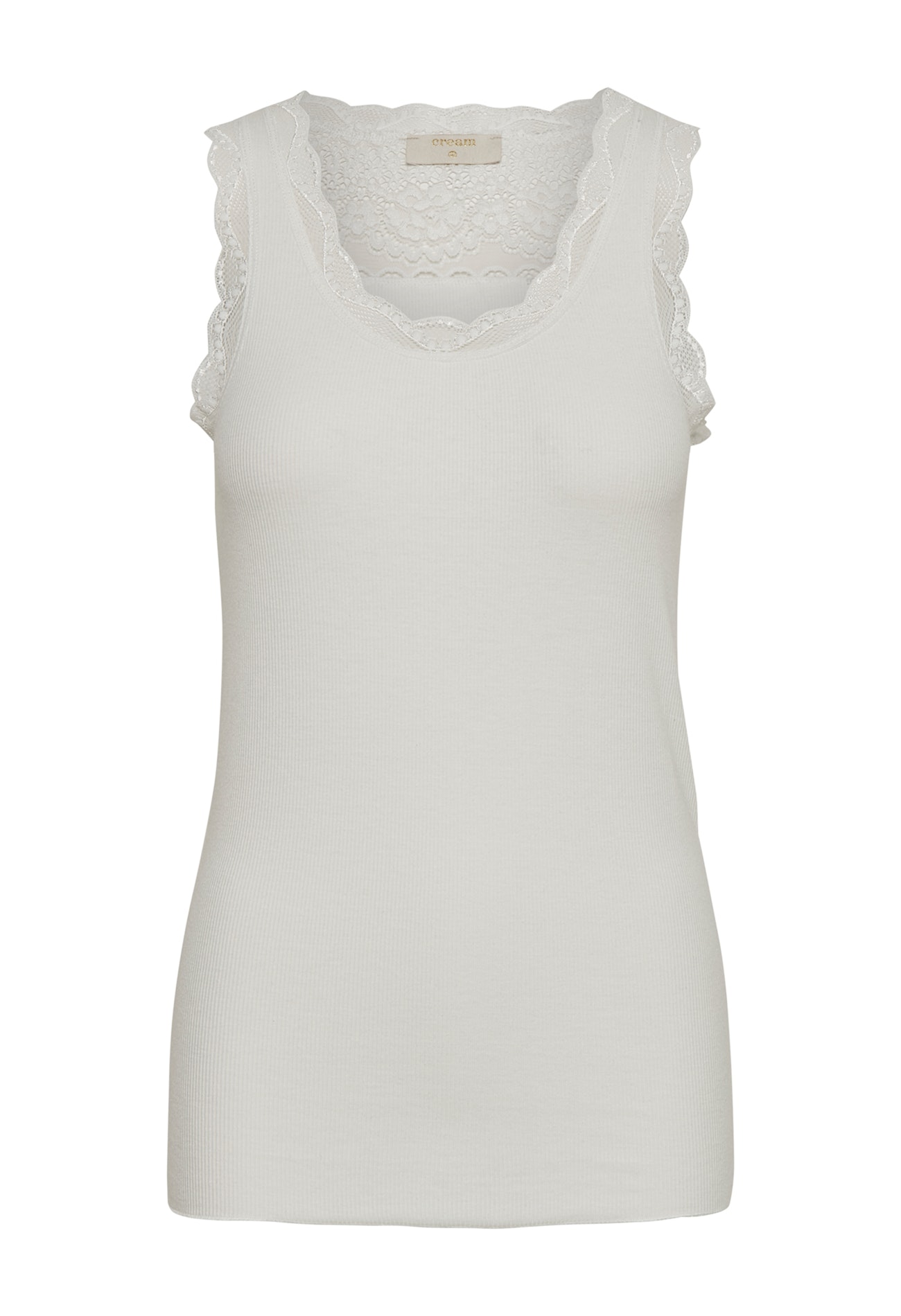 Ærmeløs top PACK FRONT 10602820-60034
