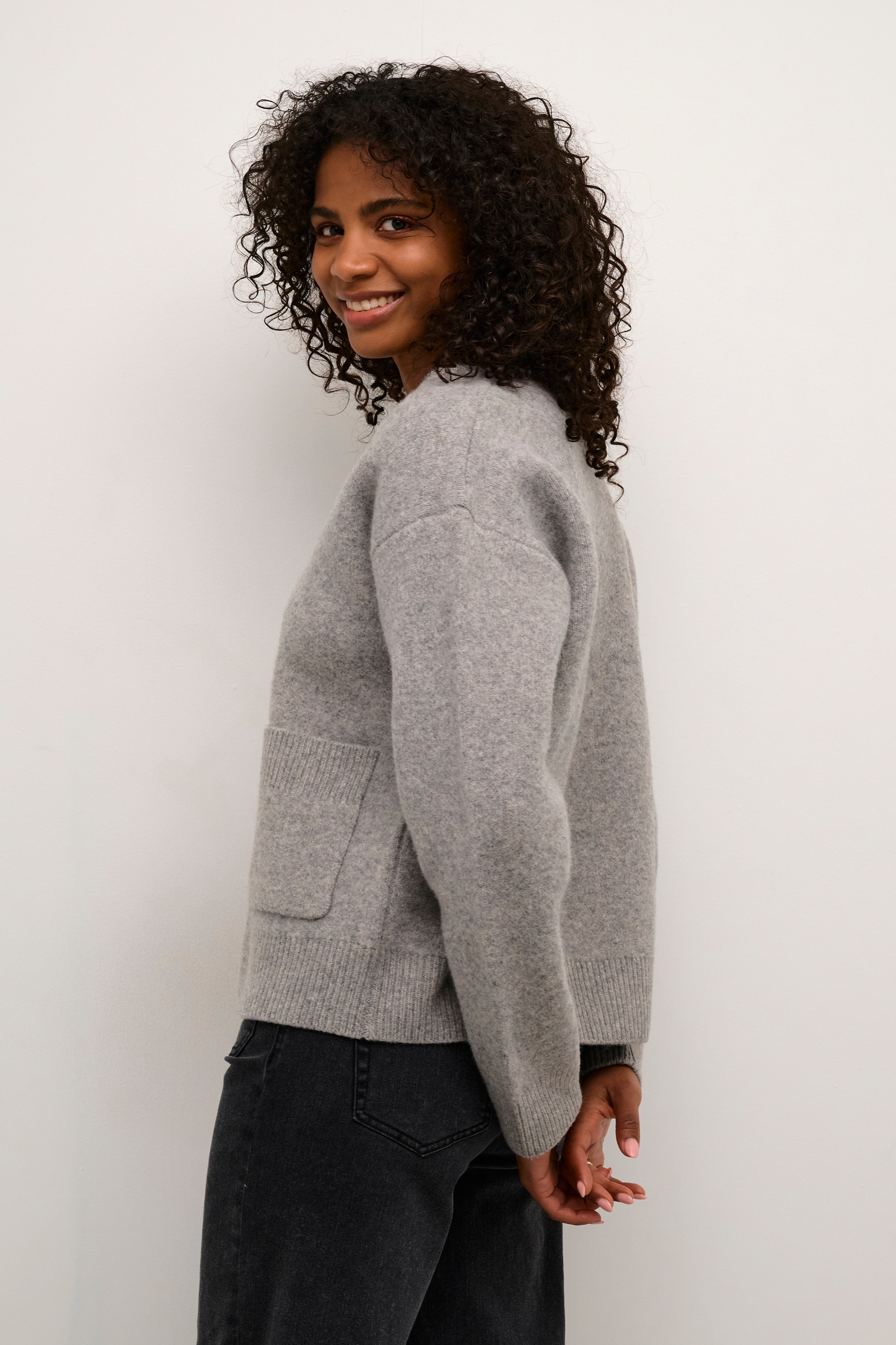 KAlander Cardigan LOOKBOOK BACK 10509395-100123