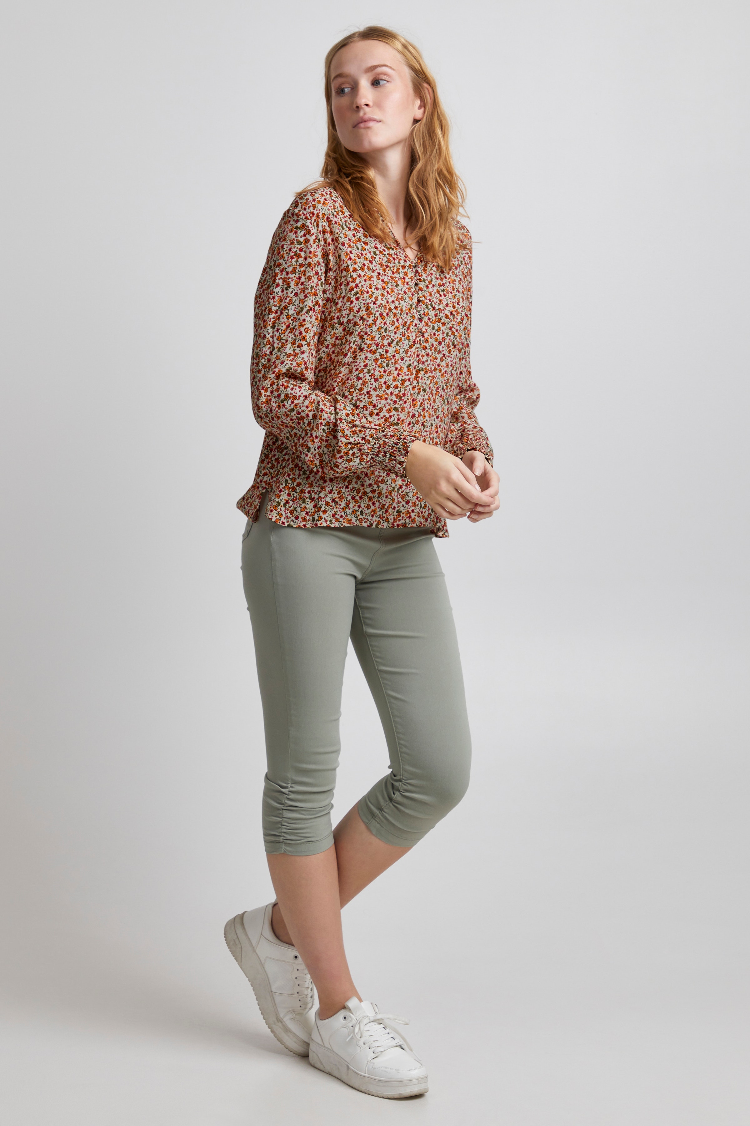 BYFLOURI Bluse LOOKBOOK FRONT 20811321-200779