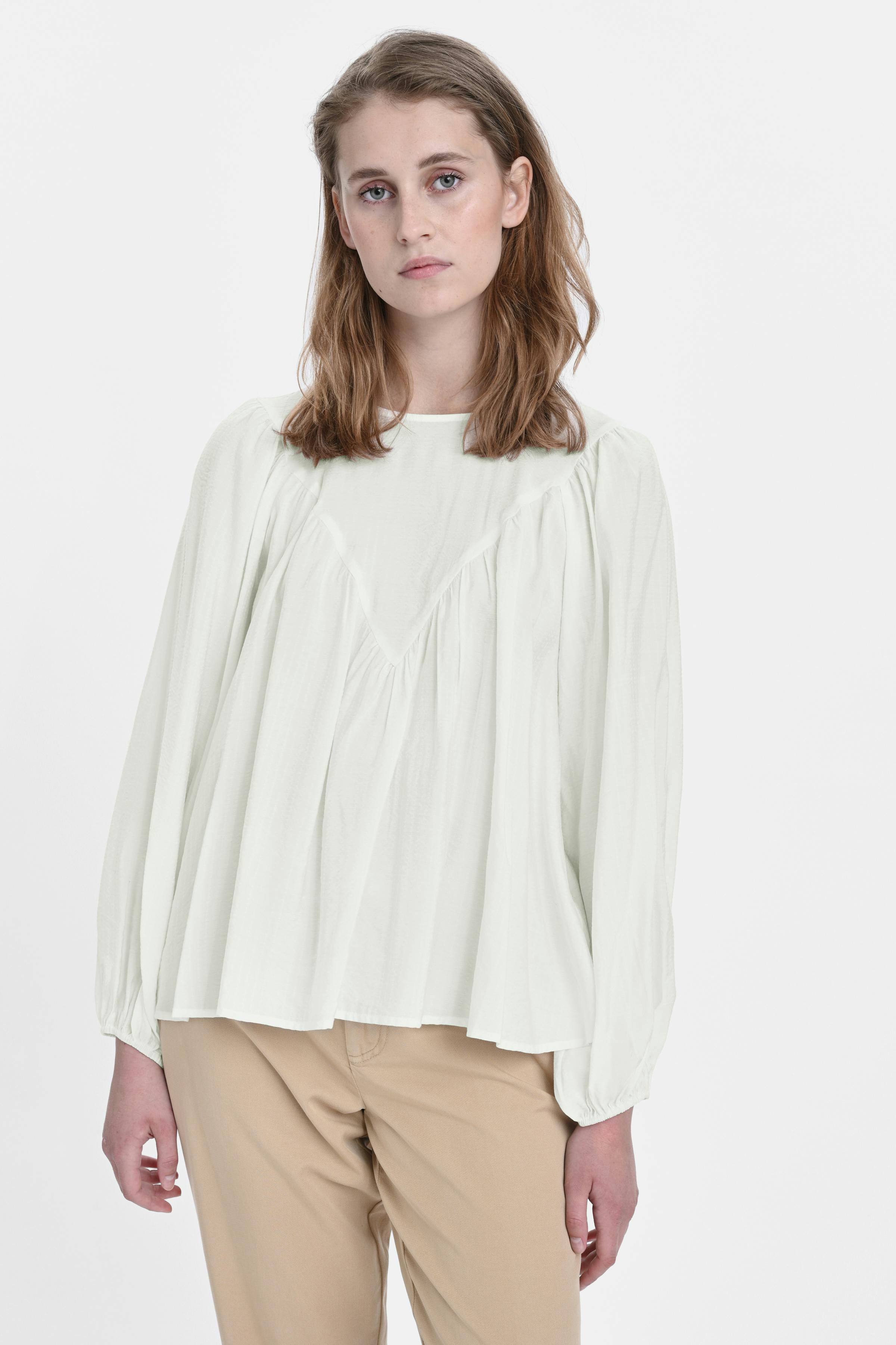 HaddieKB Blouse met lange mouwen LOOKBOOK FRONT 10103510-110103