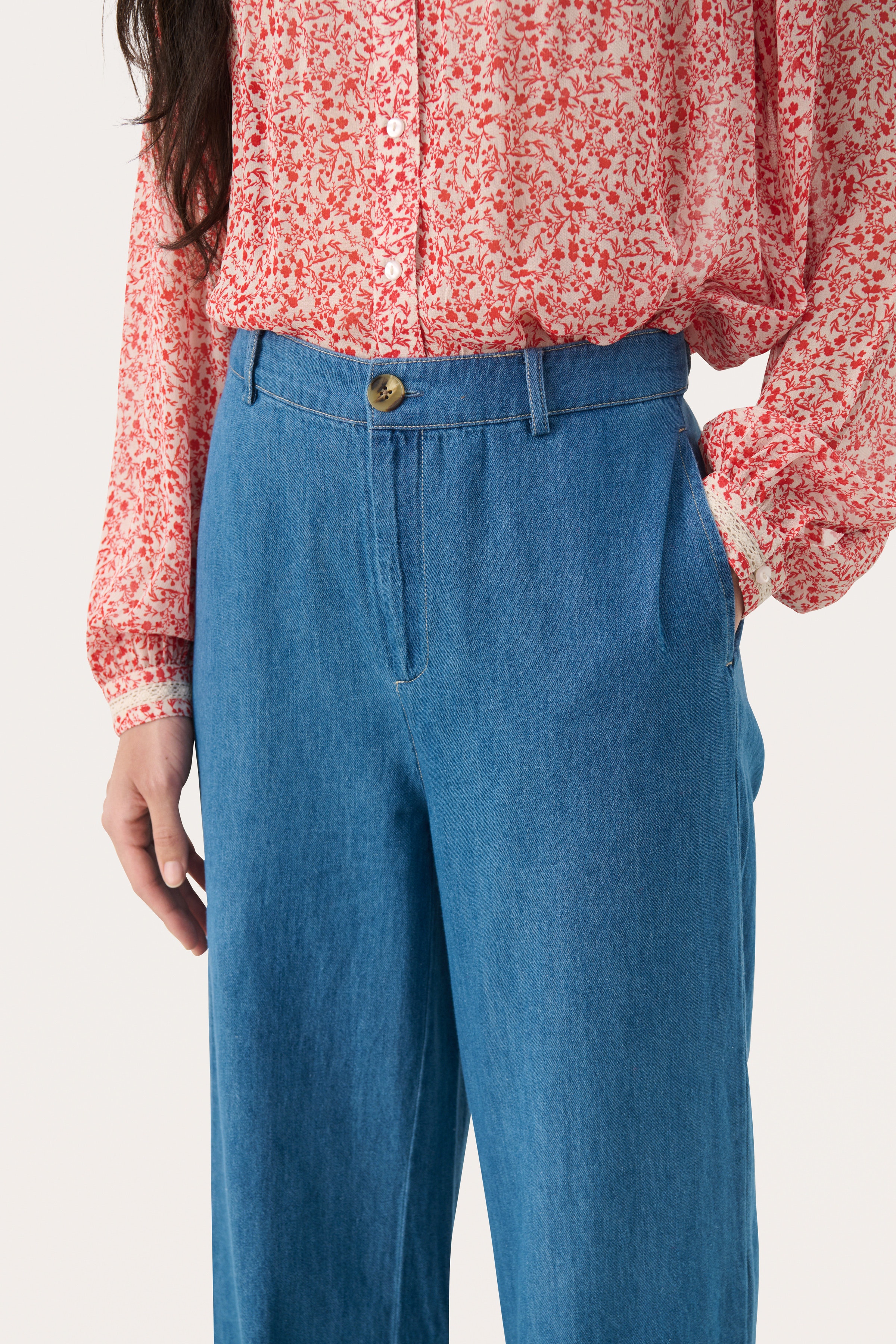 CoraliePW Trousers LOOKBOOK DETAIL 30309687-300145