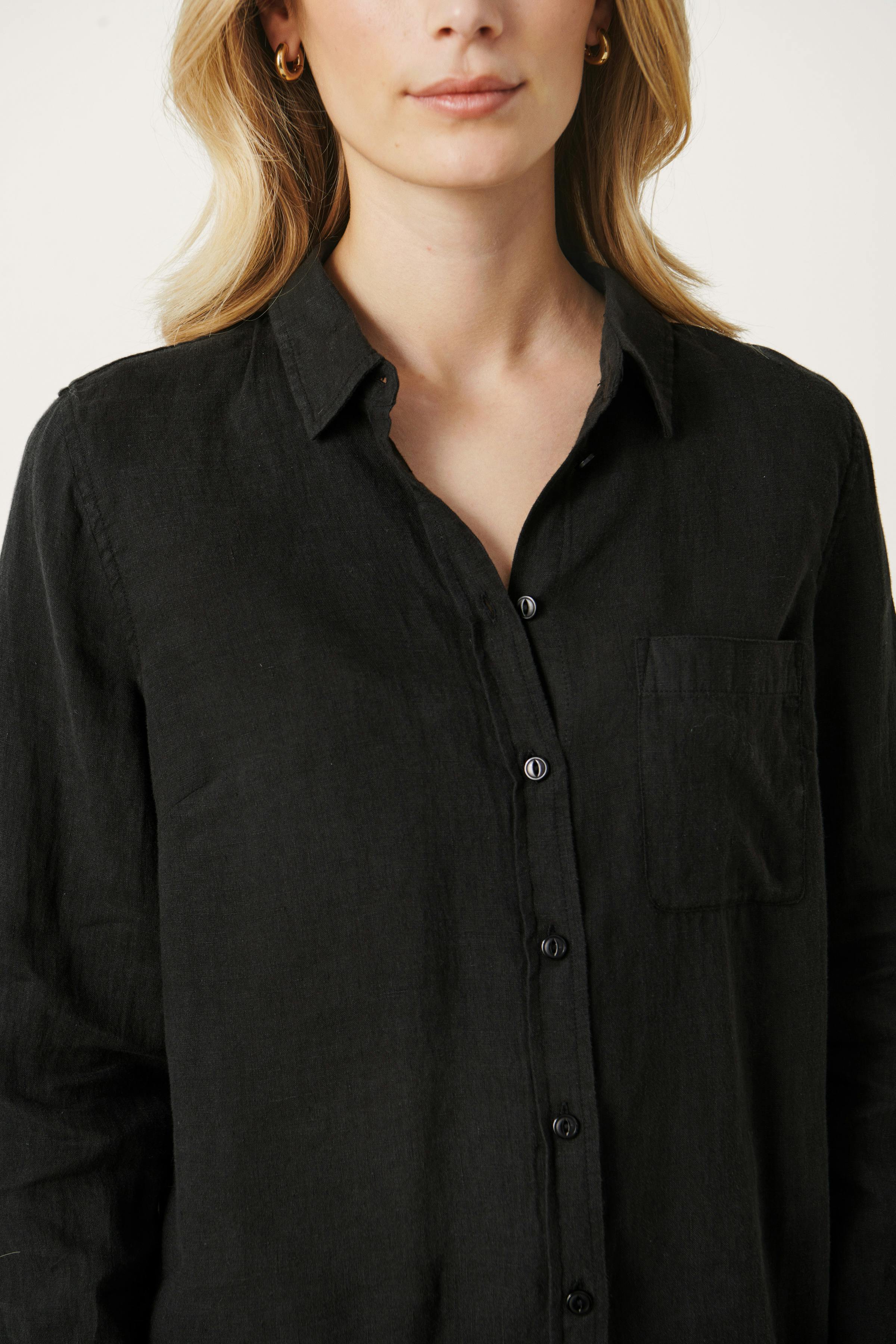 KivasPW Linen shirt LOOKBOOK DETAIL 30306952-194008