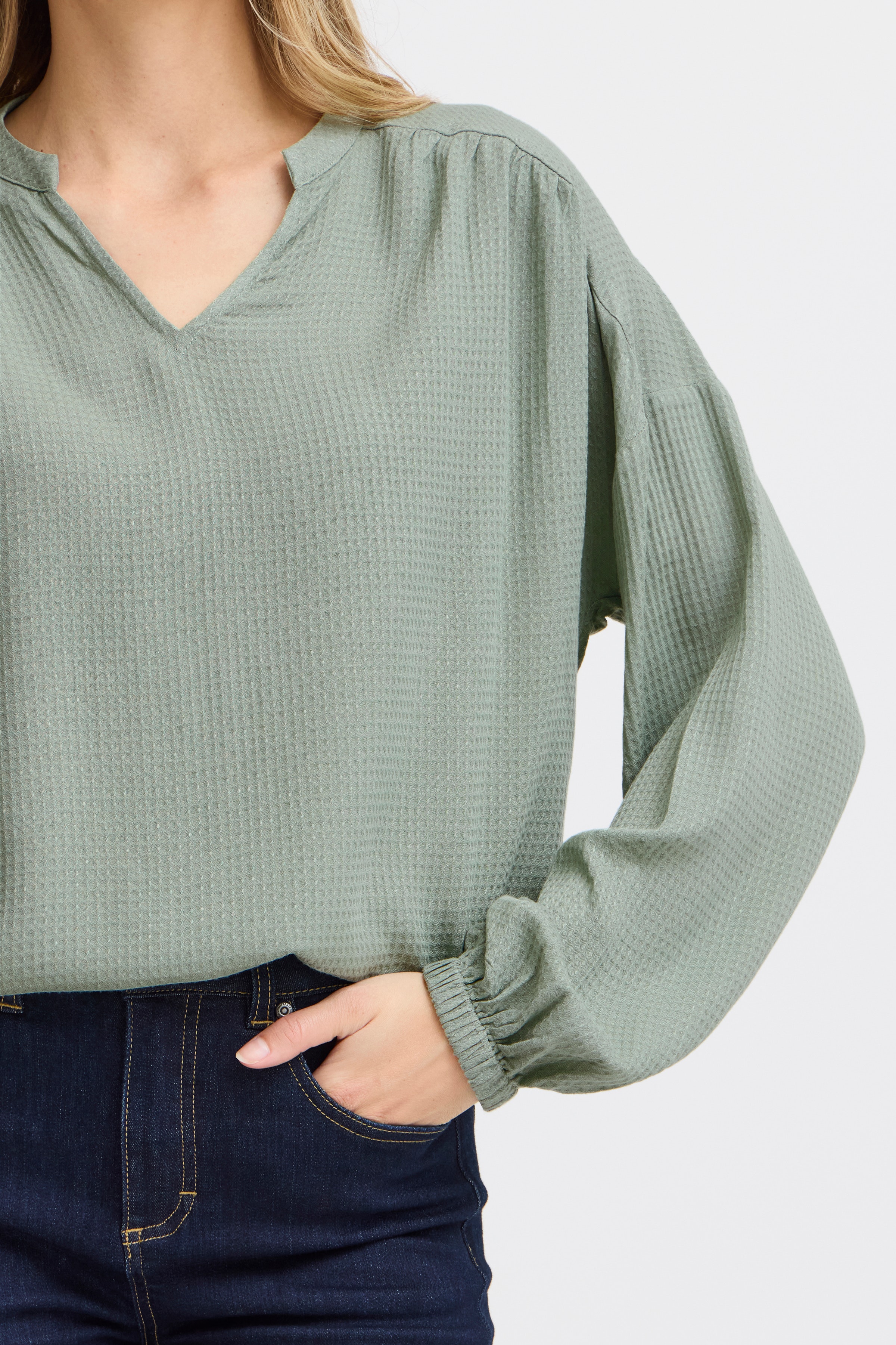 FROLINE Bluse LOOKBOOK DETAIL 20614143-165810
