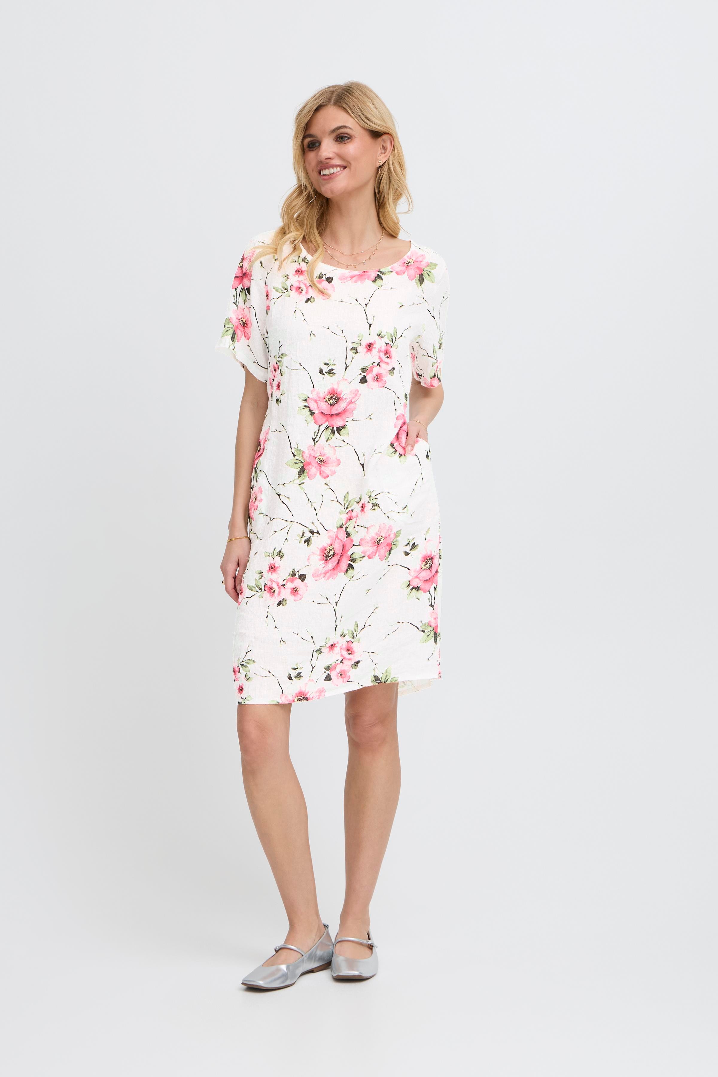 SBTORINA Kjole LOOKBOOK FRONT 22100983-110602
