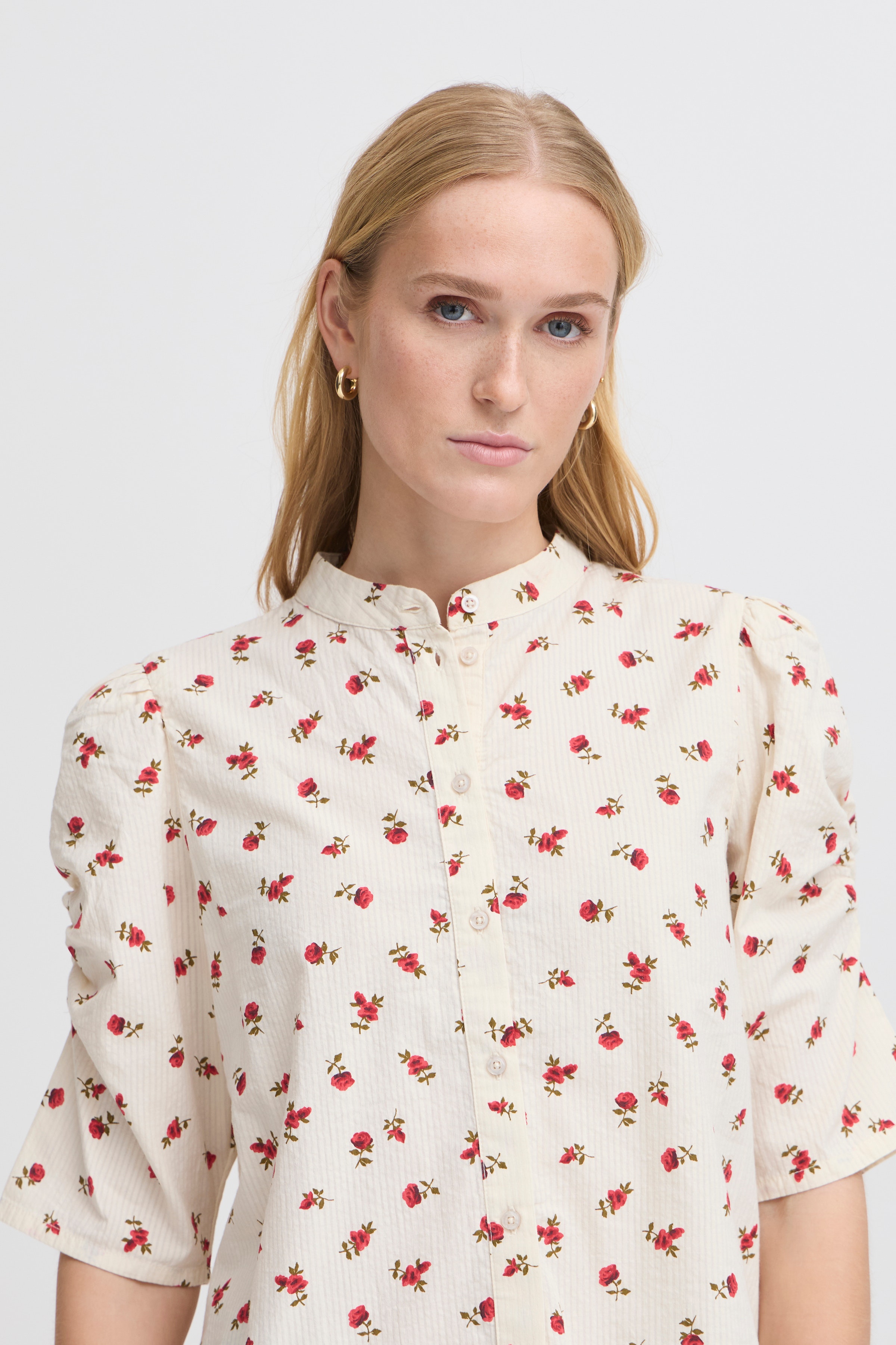 Kortermet skjorte LOOKBOOK DETAIL 20123471-204434