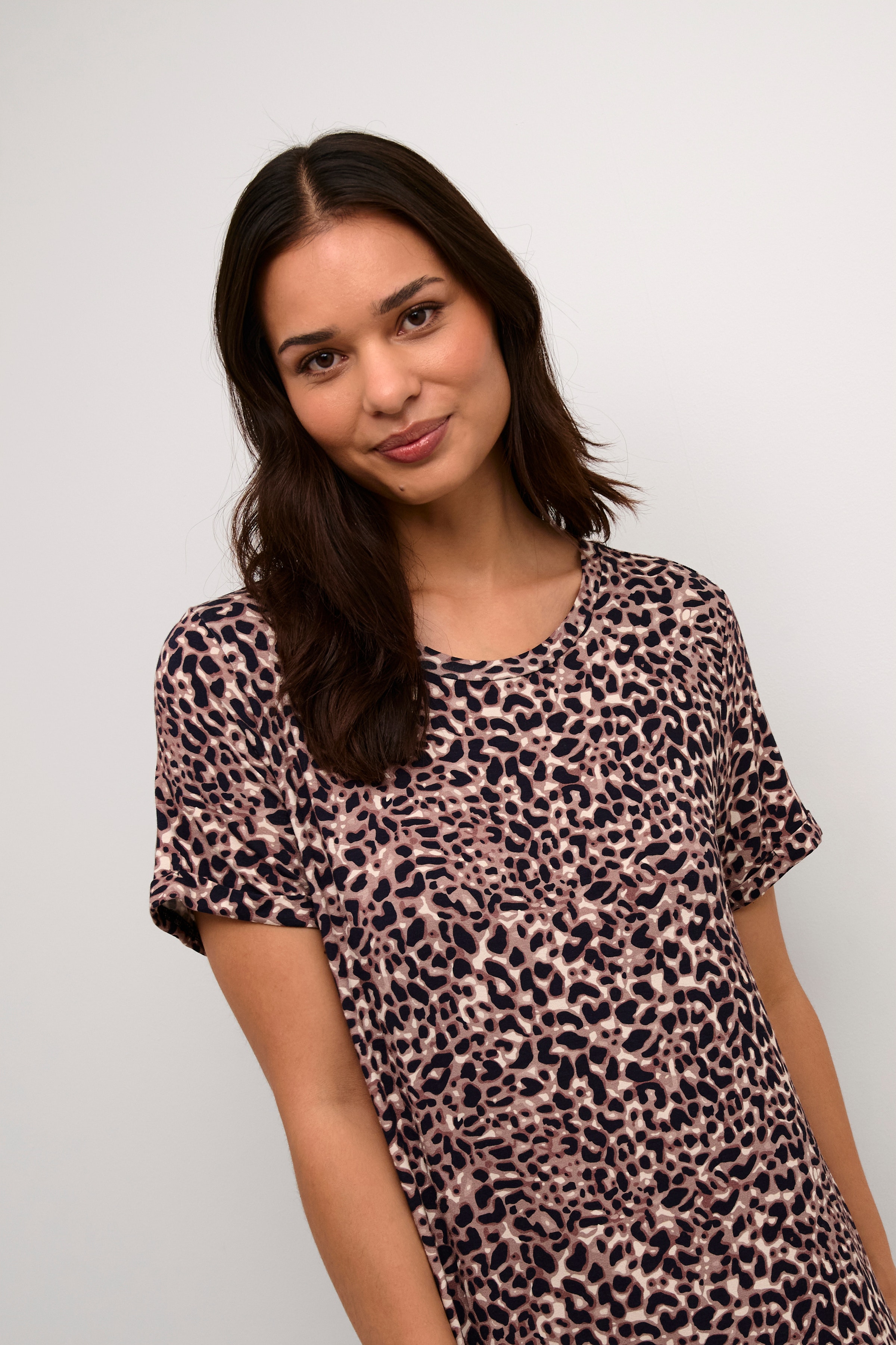 KAcharlotte Leopard Kjole LOOKBOOK DETAIL 10508819-106394
