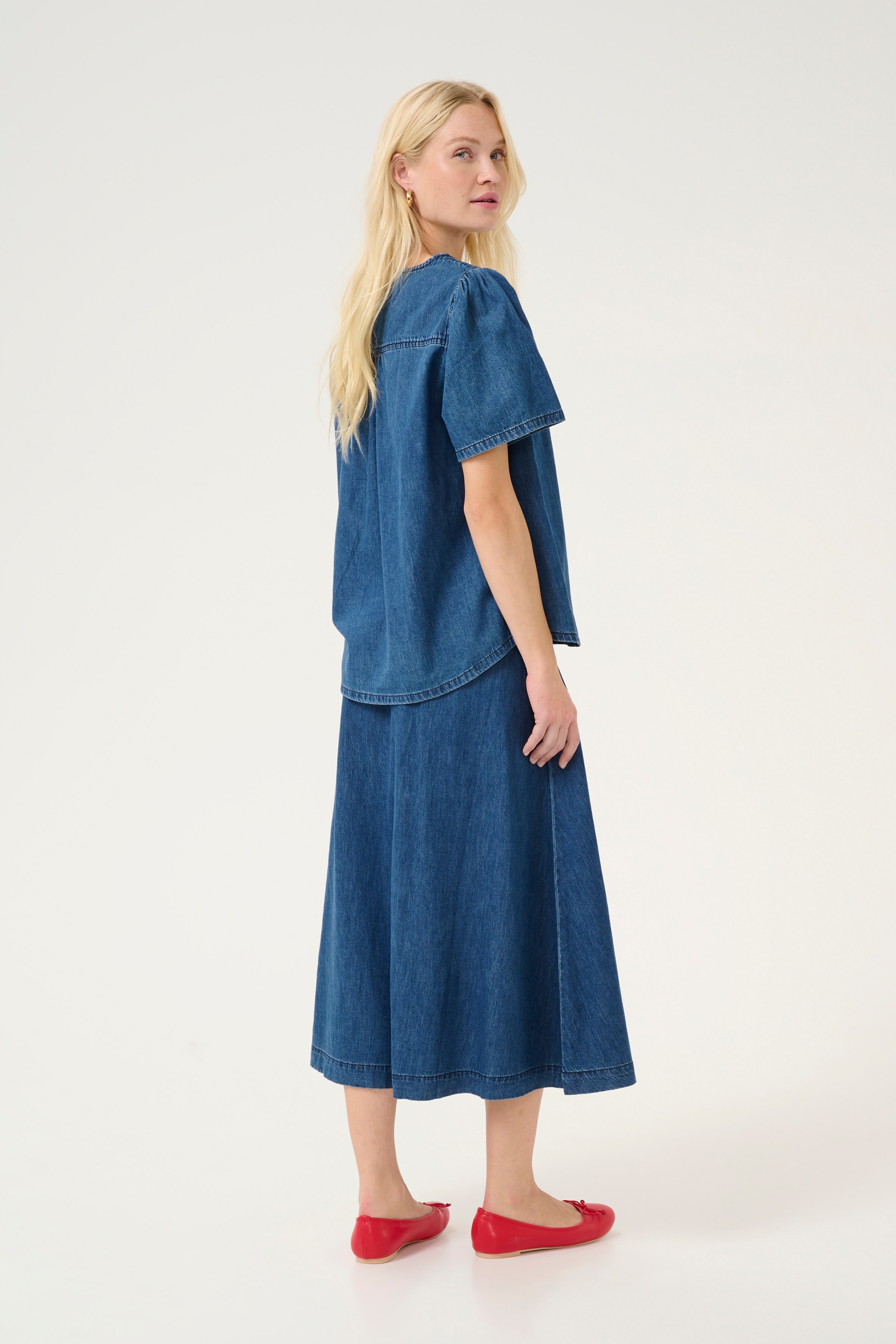 CUlivie Blus LOOKBOOK BACK 50111529-500029