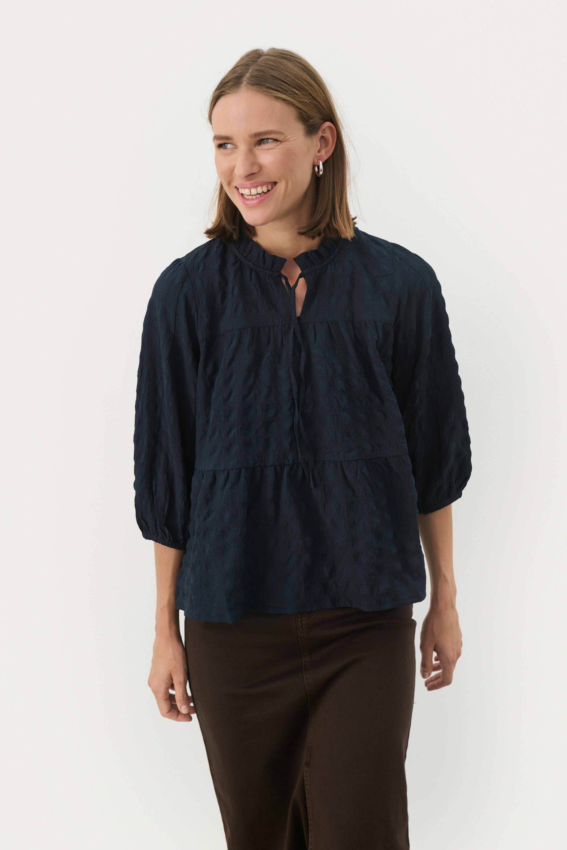 GimaliePW Blouse LOOKBOOK FRONT 30309591-194109