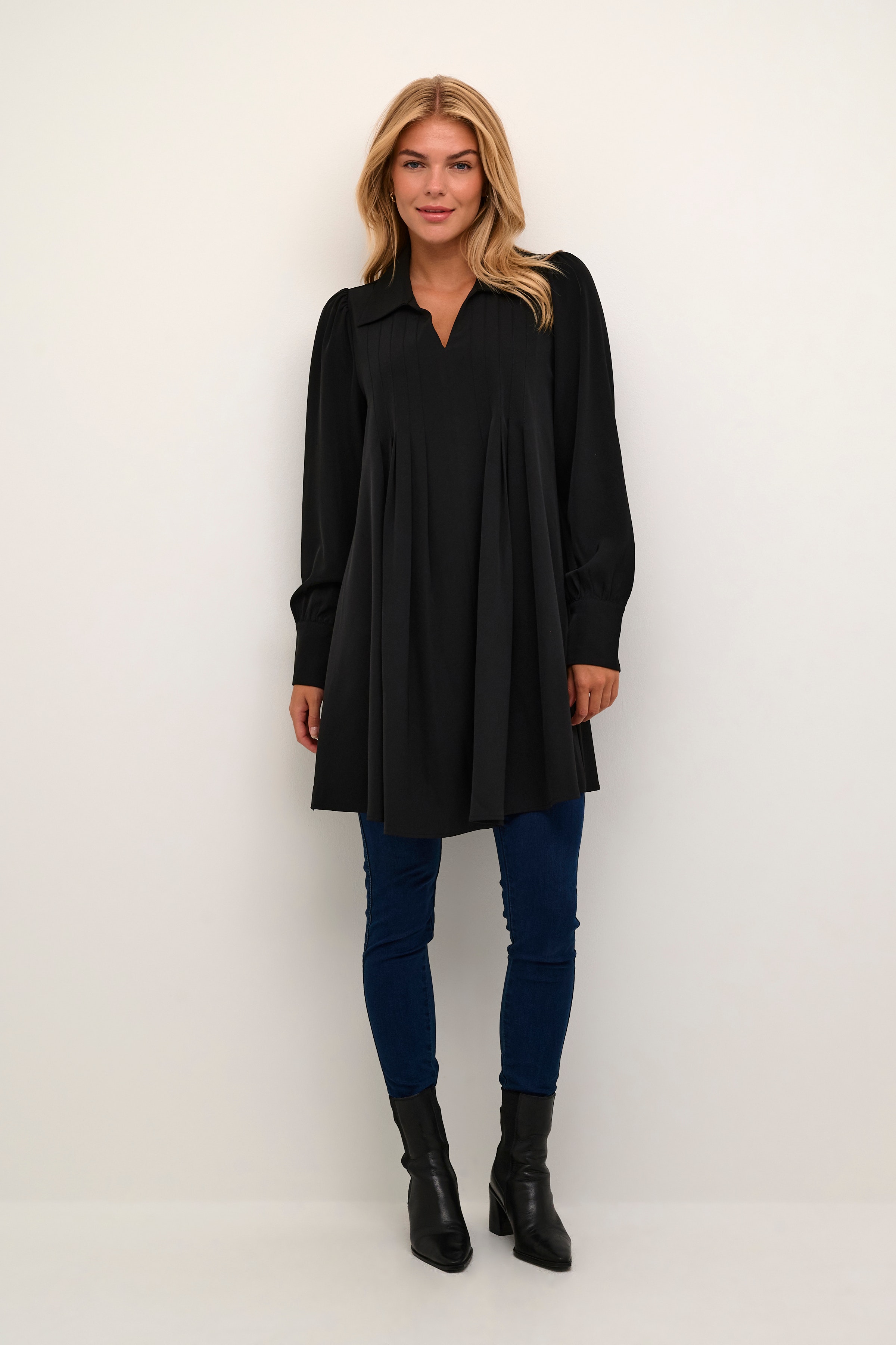 KAsigna Kjole LOOKBOOK FRONT 10507422-100121