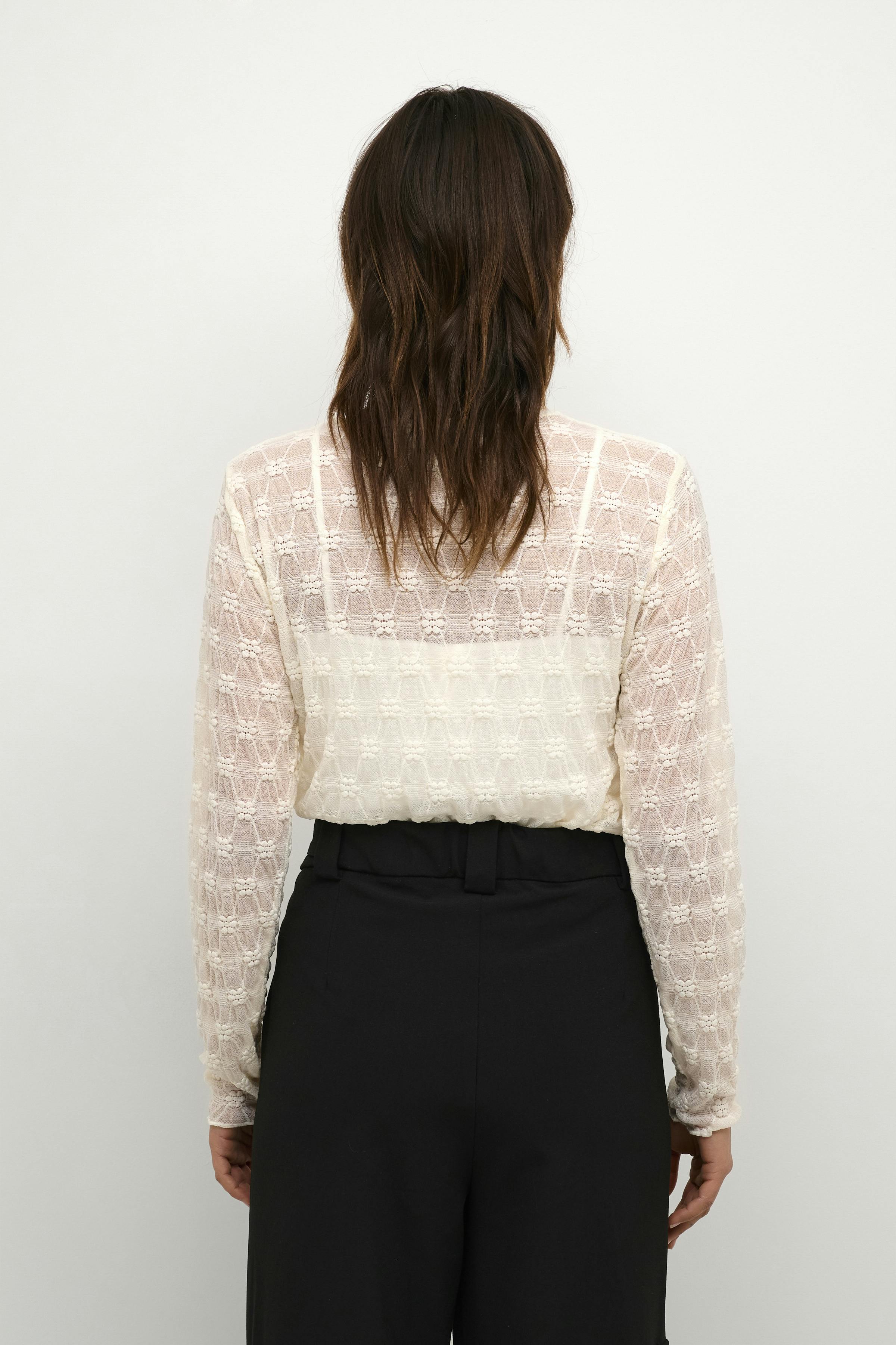 KirstineKB Blouse LOOKBOOK BACK 10104577-110103