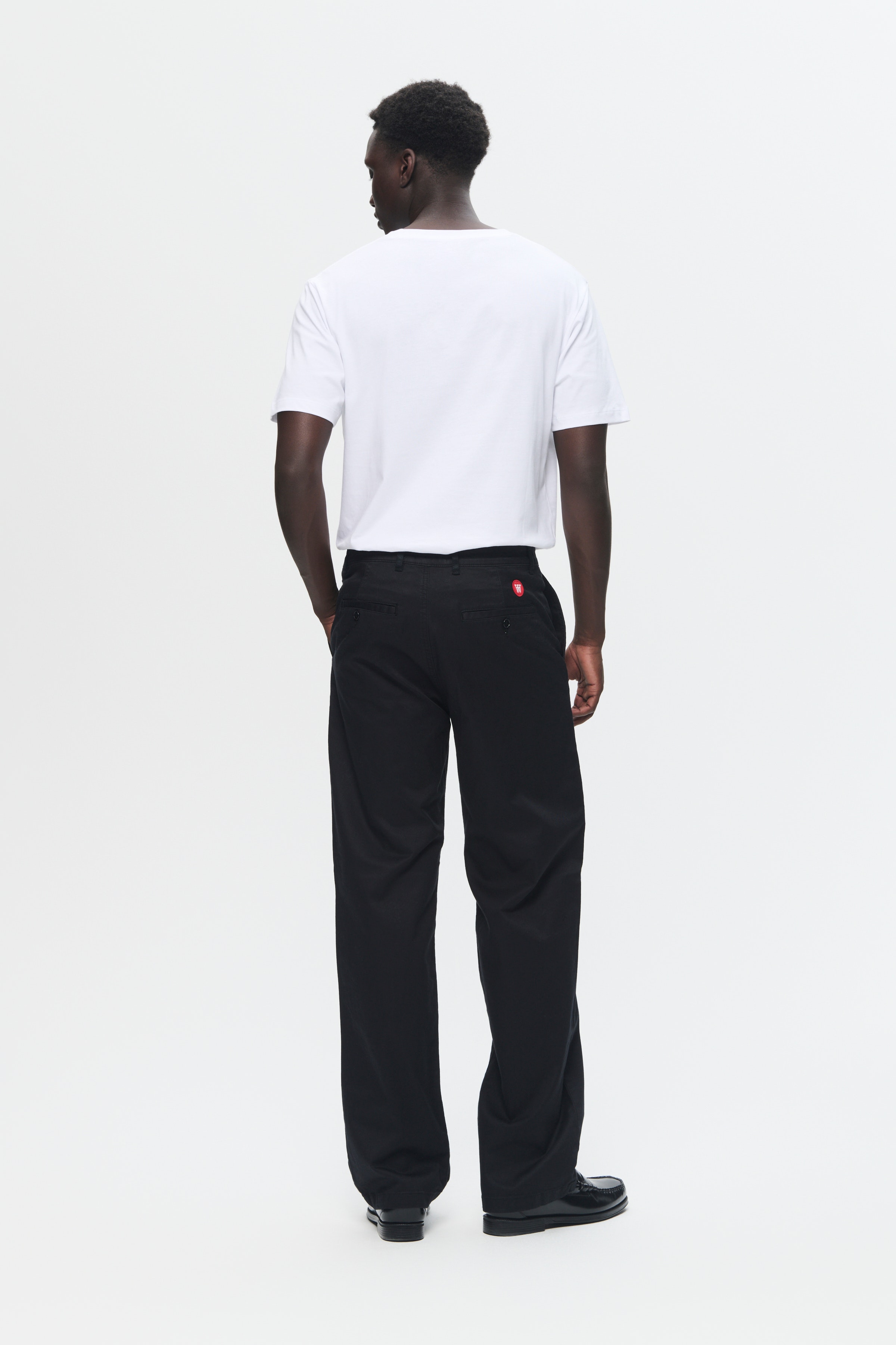 WWSilas Trousers LOOKBOOK BACK 30250260-W9999