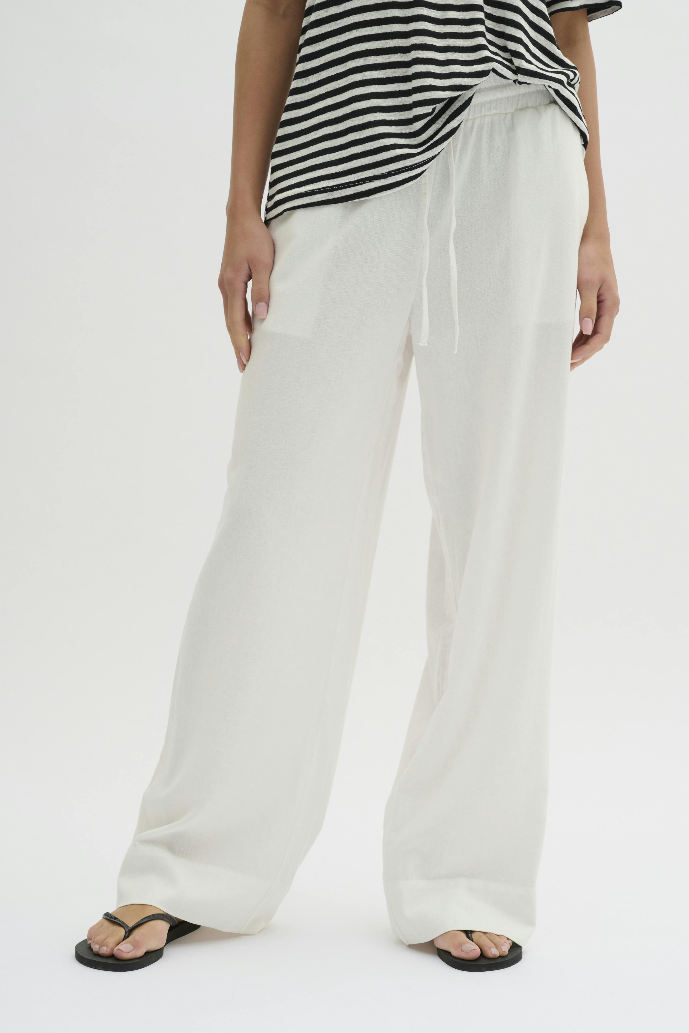 DiasMW Linen Trousers LOOKBOOK FRONT 10704701-110602