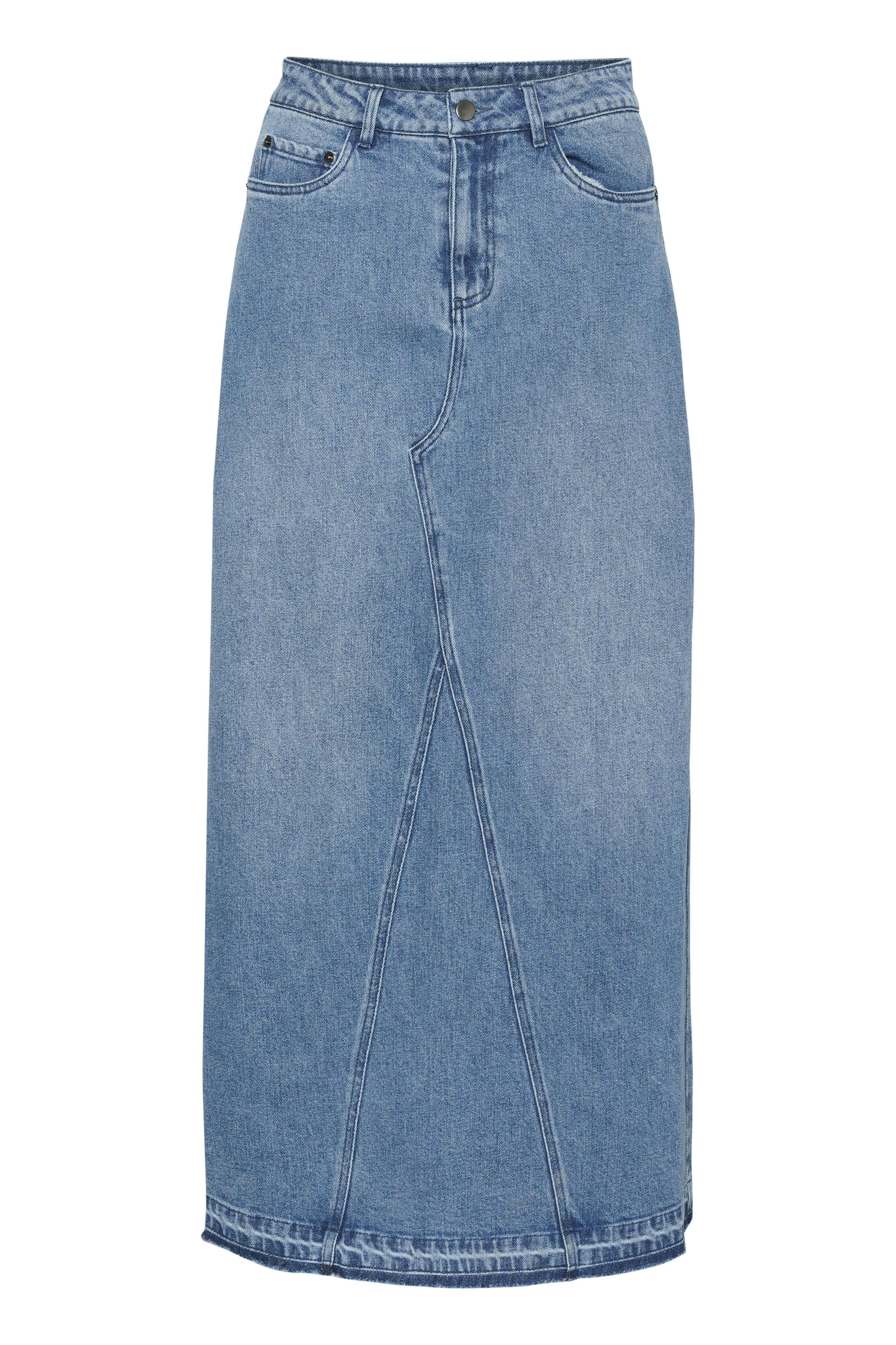 KAnicola Denim Skirt LOOKBOOK FRONT 10552307-103168