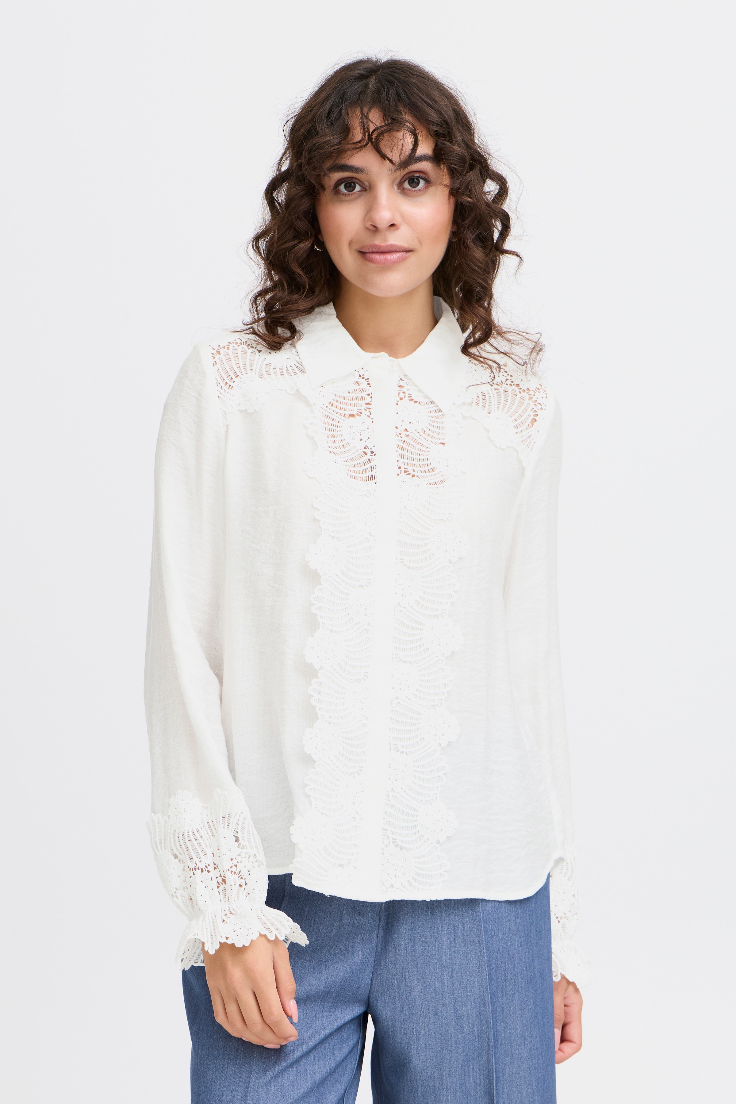 FRDENTELLE SH 1 Long sleeved shirt LOOKBOOK FRONT 20615029-114800