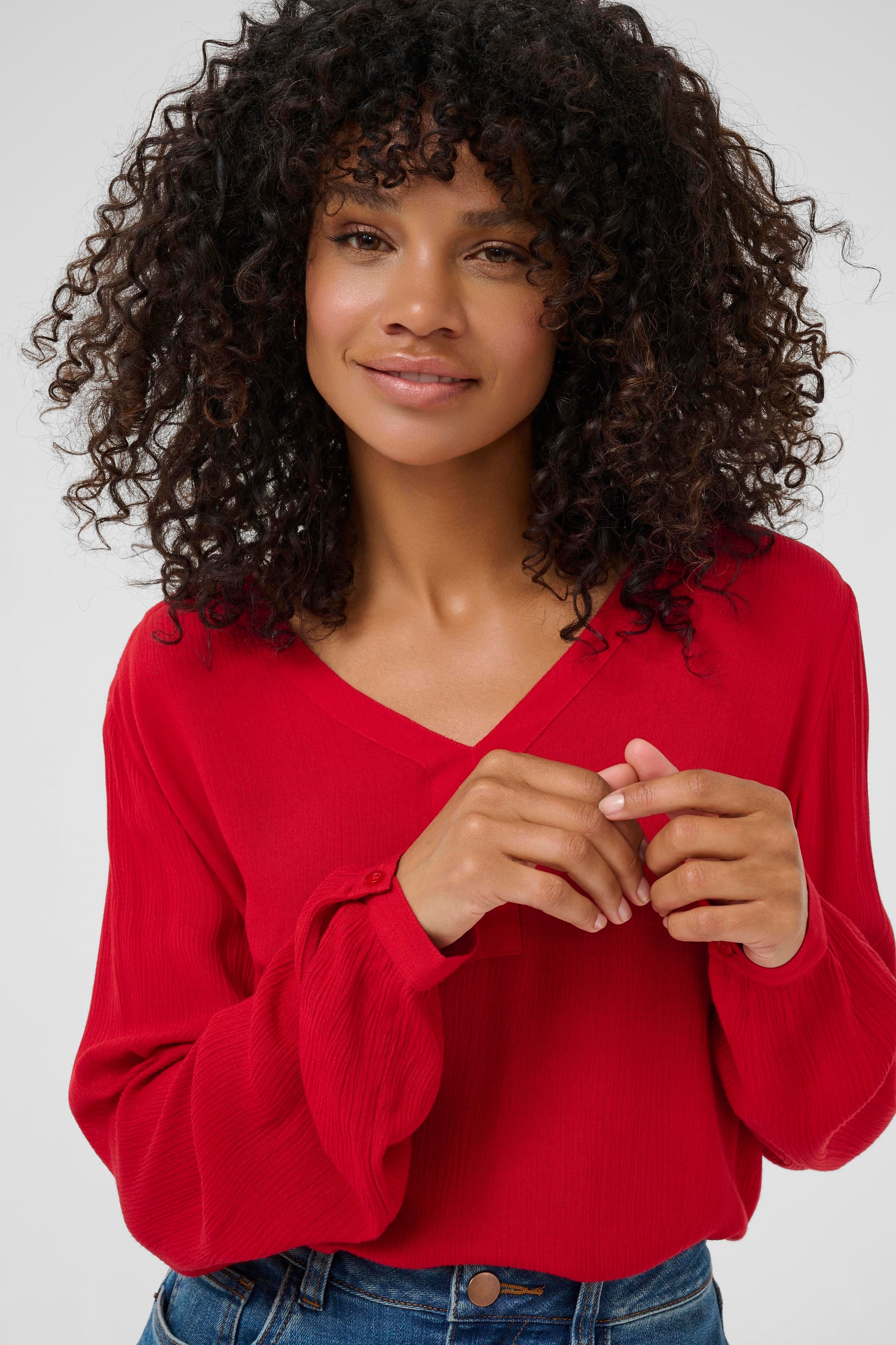 KAamber Bluse LOOKBOOK DETAIL 501032-191664