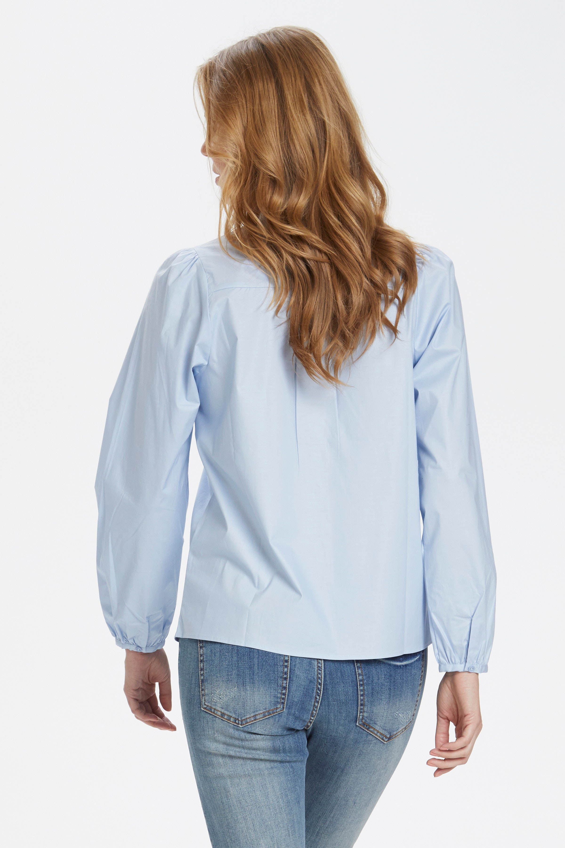 Lange mouwen blouse

 LOOKBOOK BACK 20402953-41402