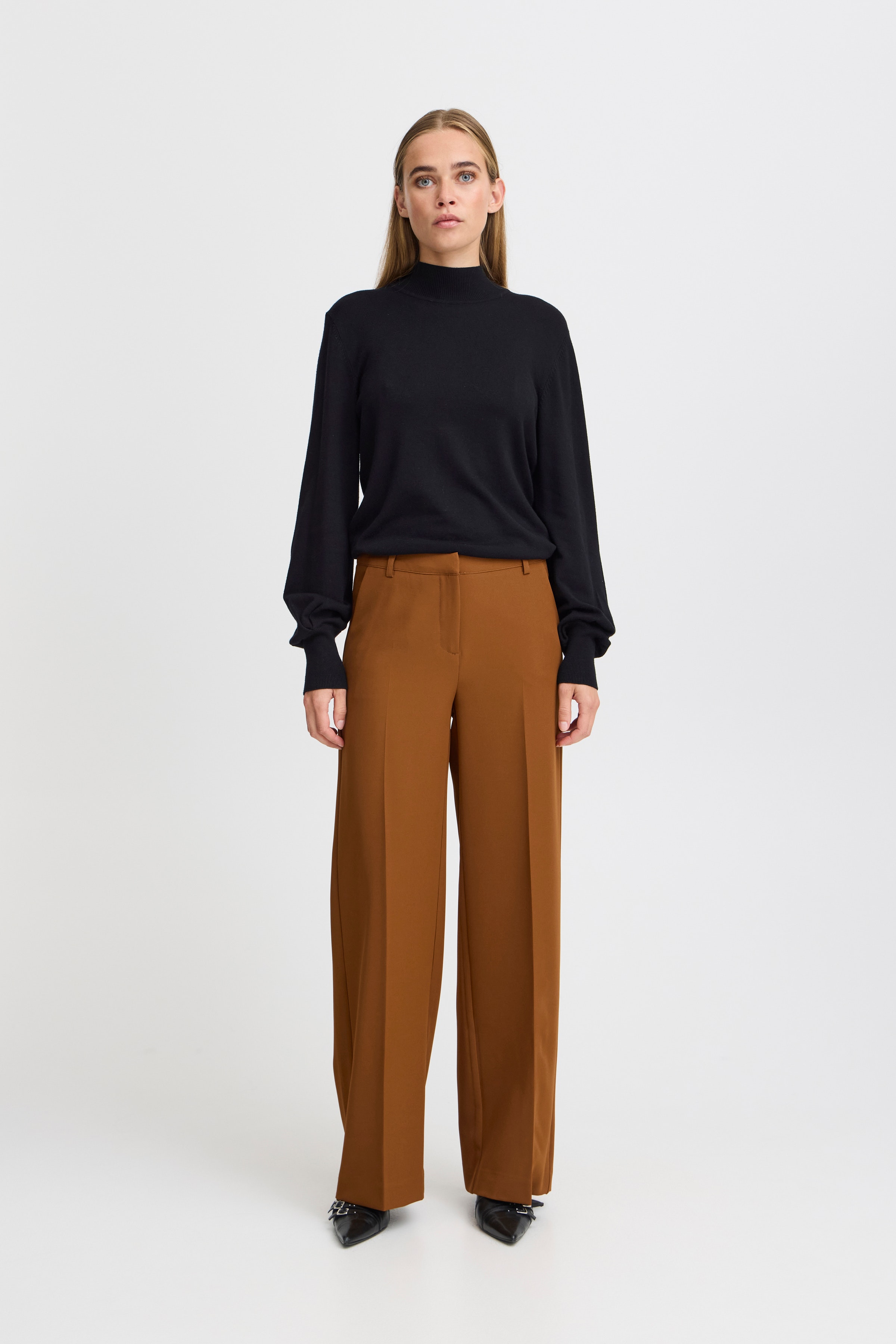 IHLEXI Trousers LOOKBOOK FRONT 20117838-181048