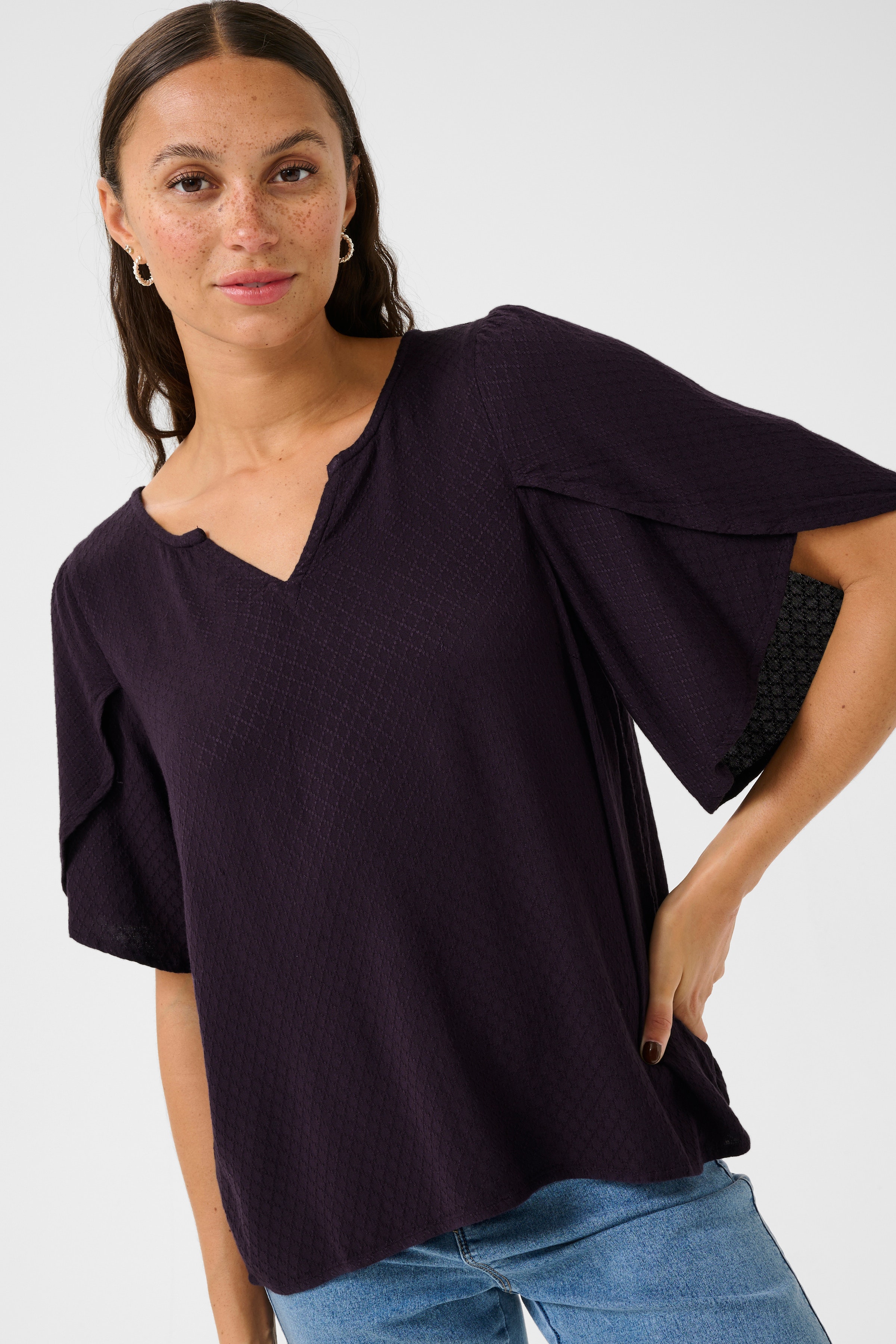 KAmona Bluse LOOKBOOK DETAIL 10510028-106557