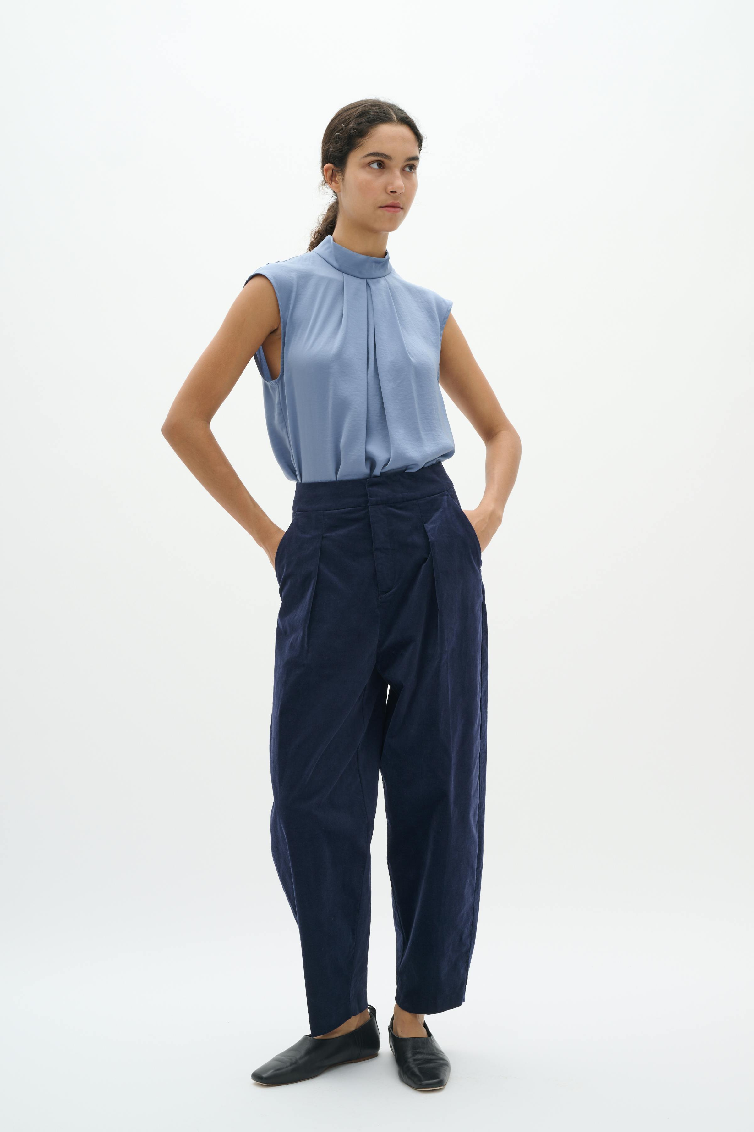 RikkaIW Trousers LOOKBOOK FRONT 30110457-193812