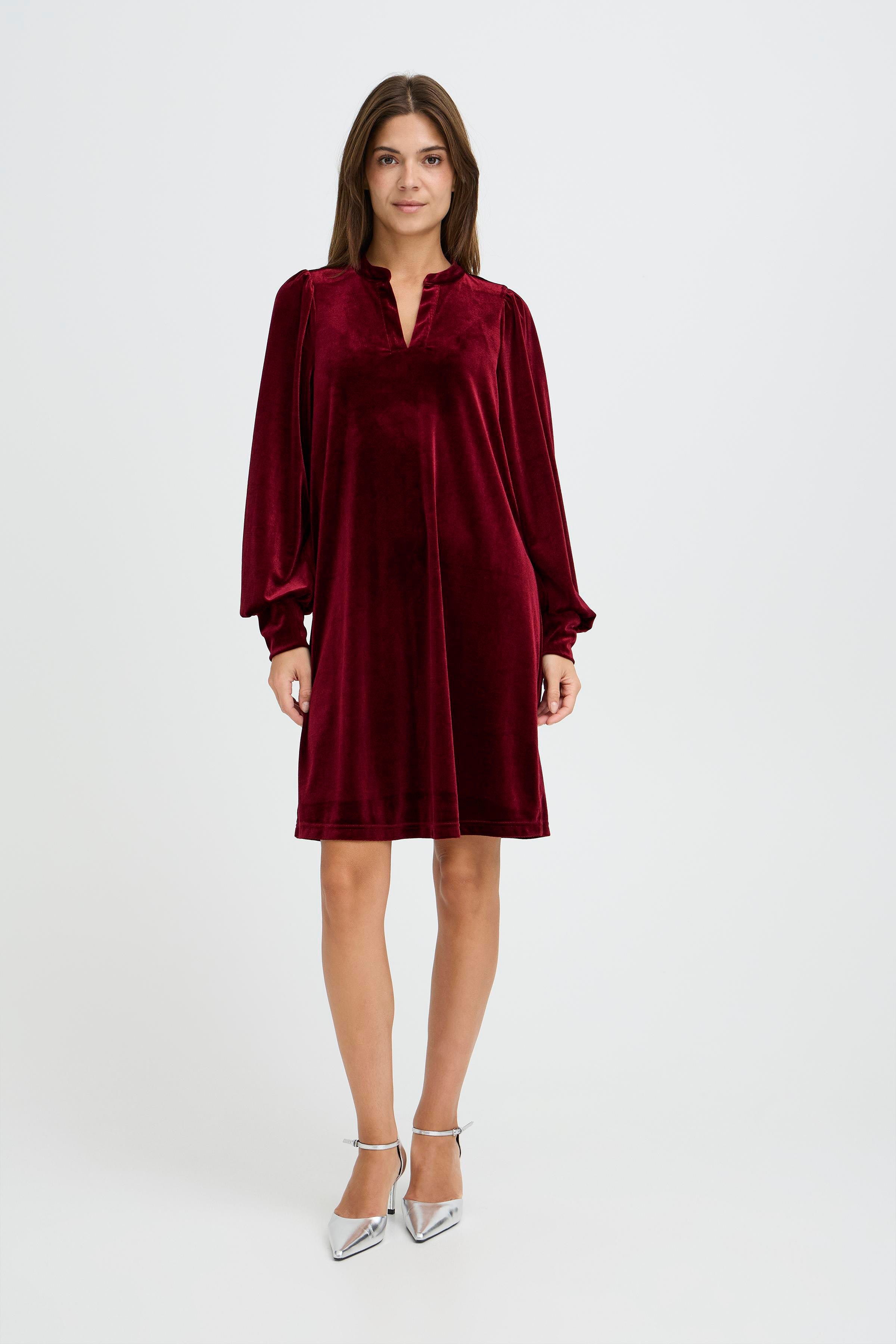 PZBARBARA Kjole LOOKBOOK FRONT 50210169-191718