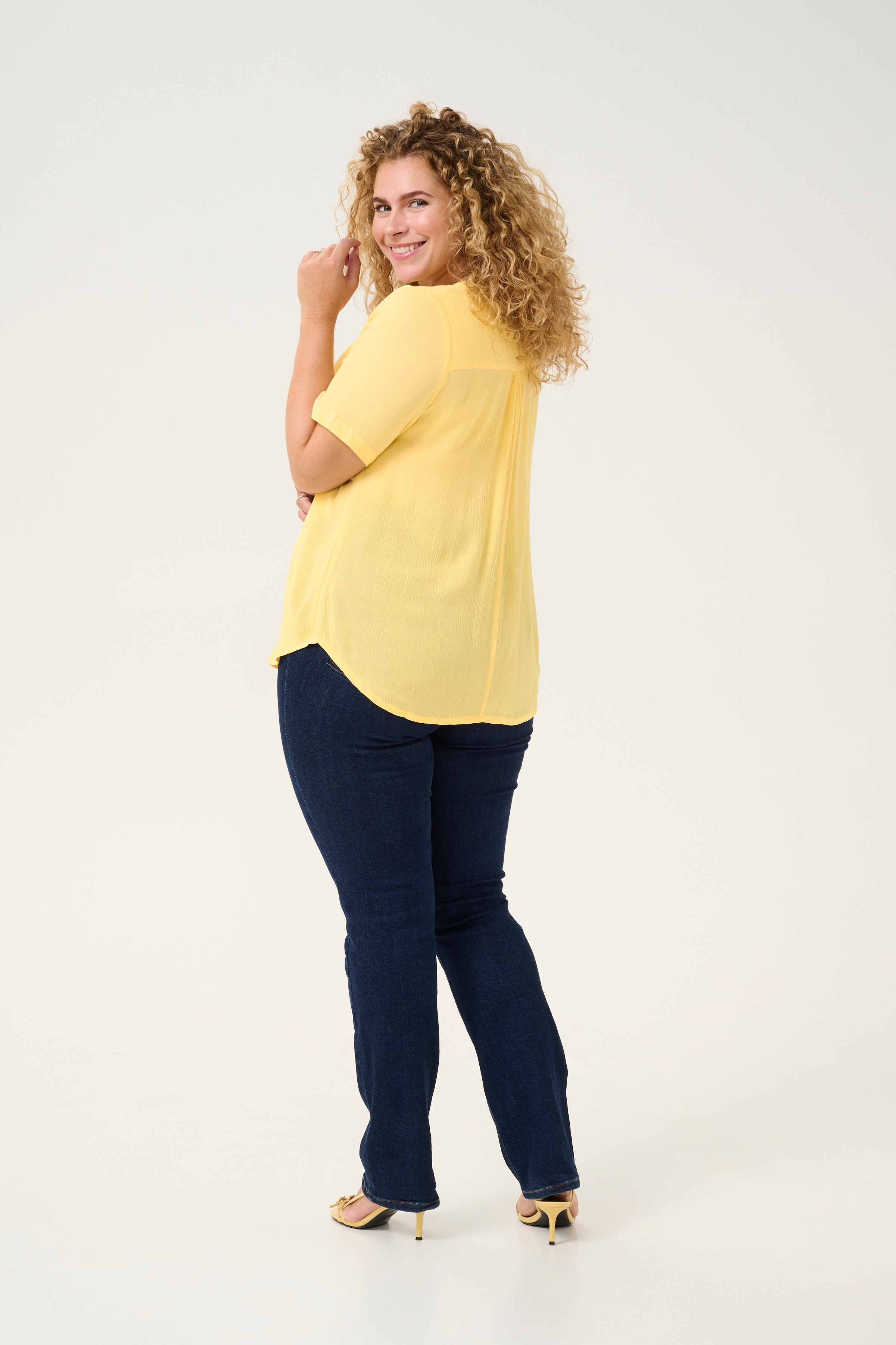 KCami Bluse LOOKBOOK BACK 10580056-130922