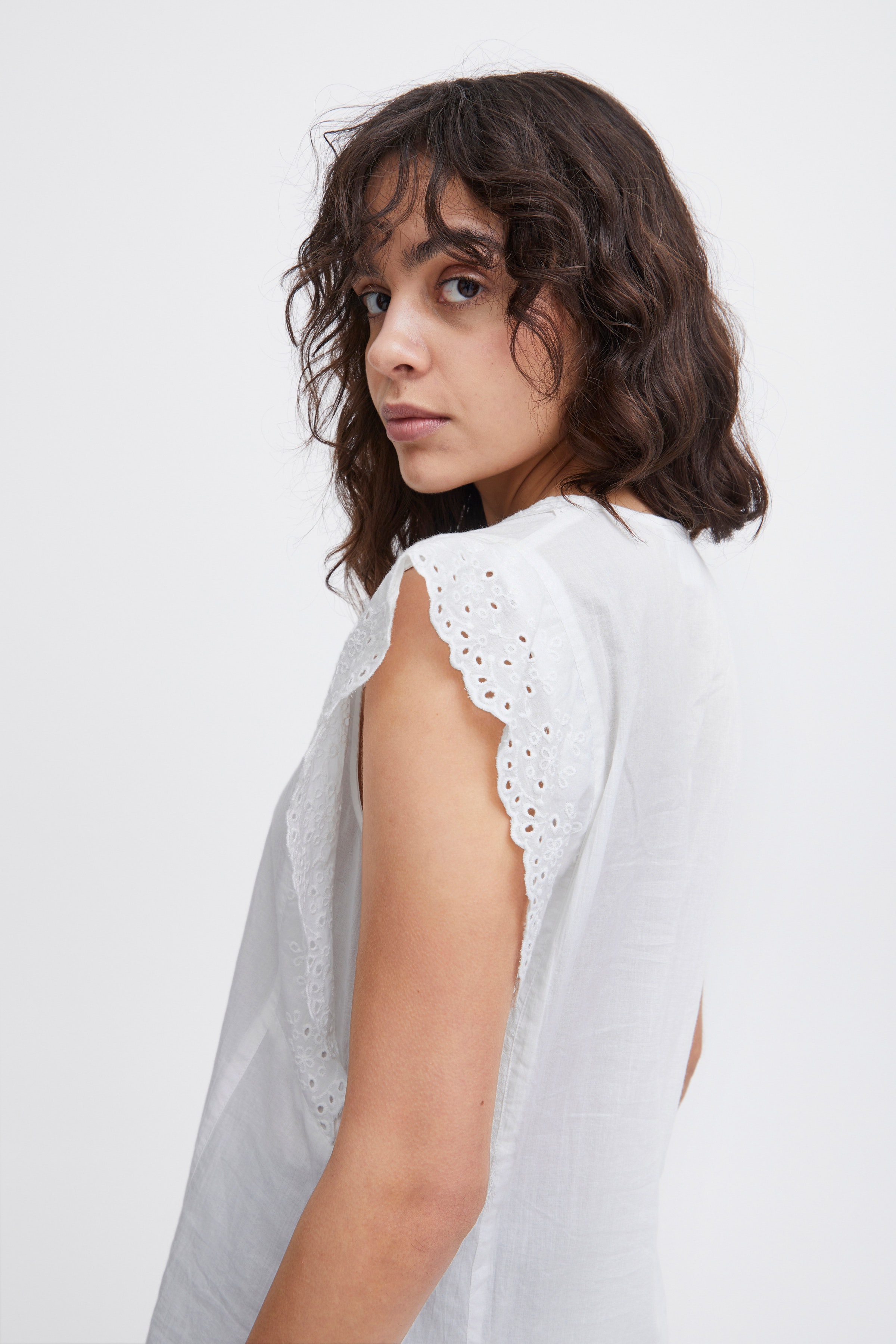 IHFIVARO Skjorte LOOKBOOK DETAIL 20120848-114201