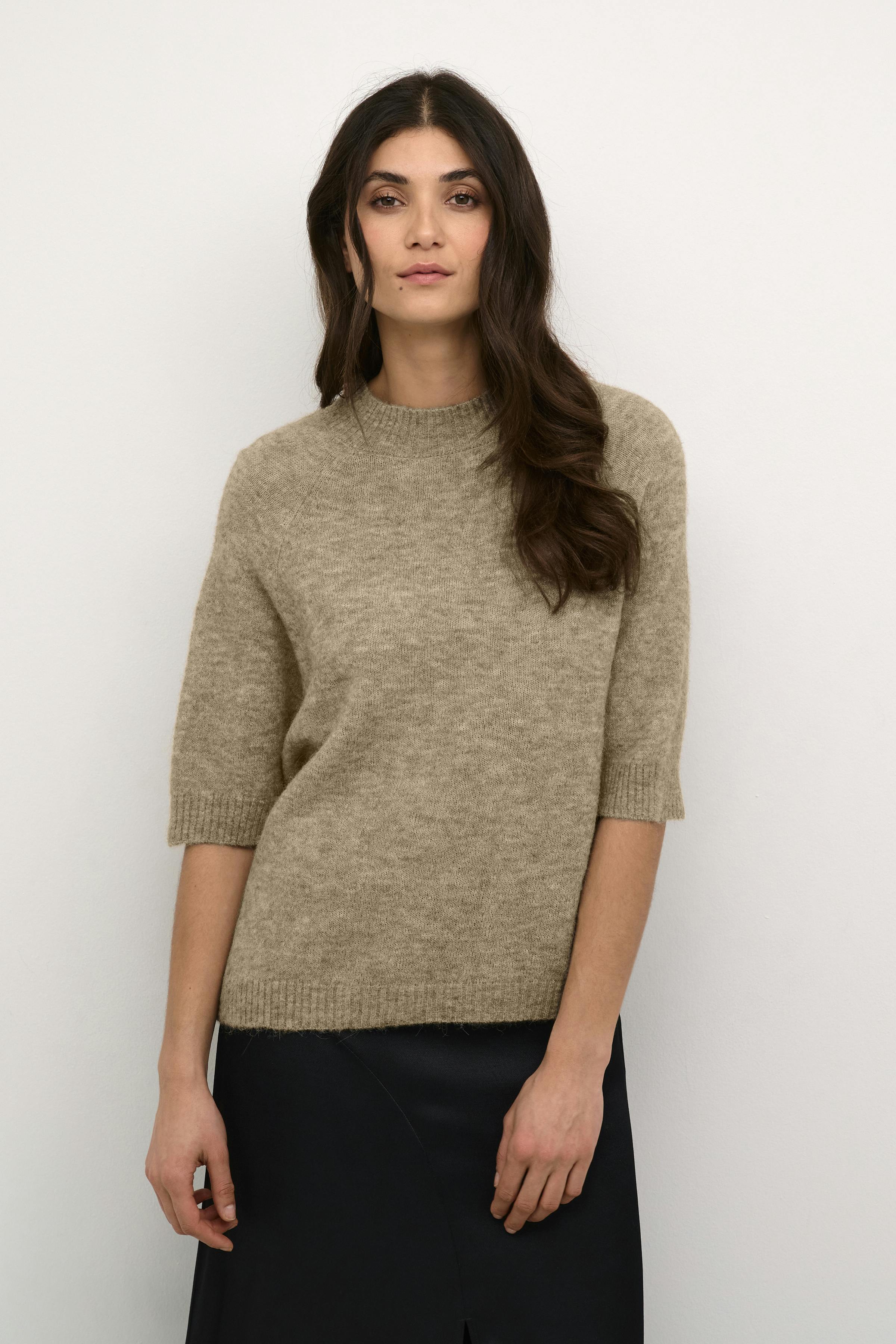 CUfiju Strickpullover LOOKBOOK FRONT 50110998-1713101