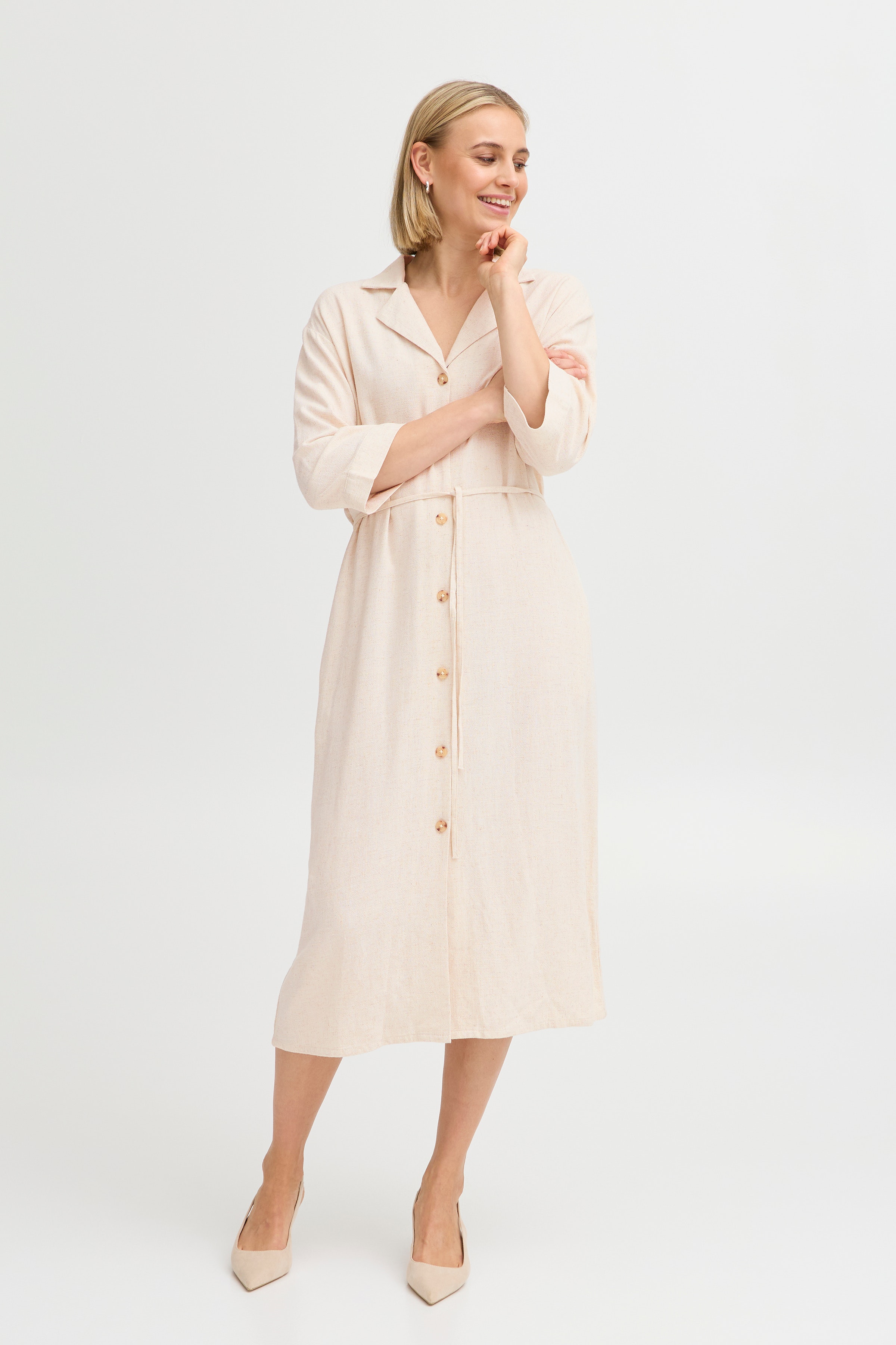 FRATEL Jurk LOOKBOOK FRONT 20615428-1107011
