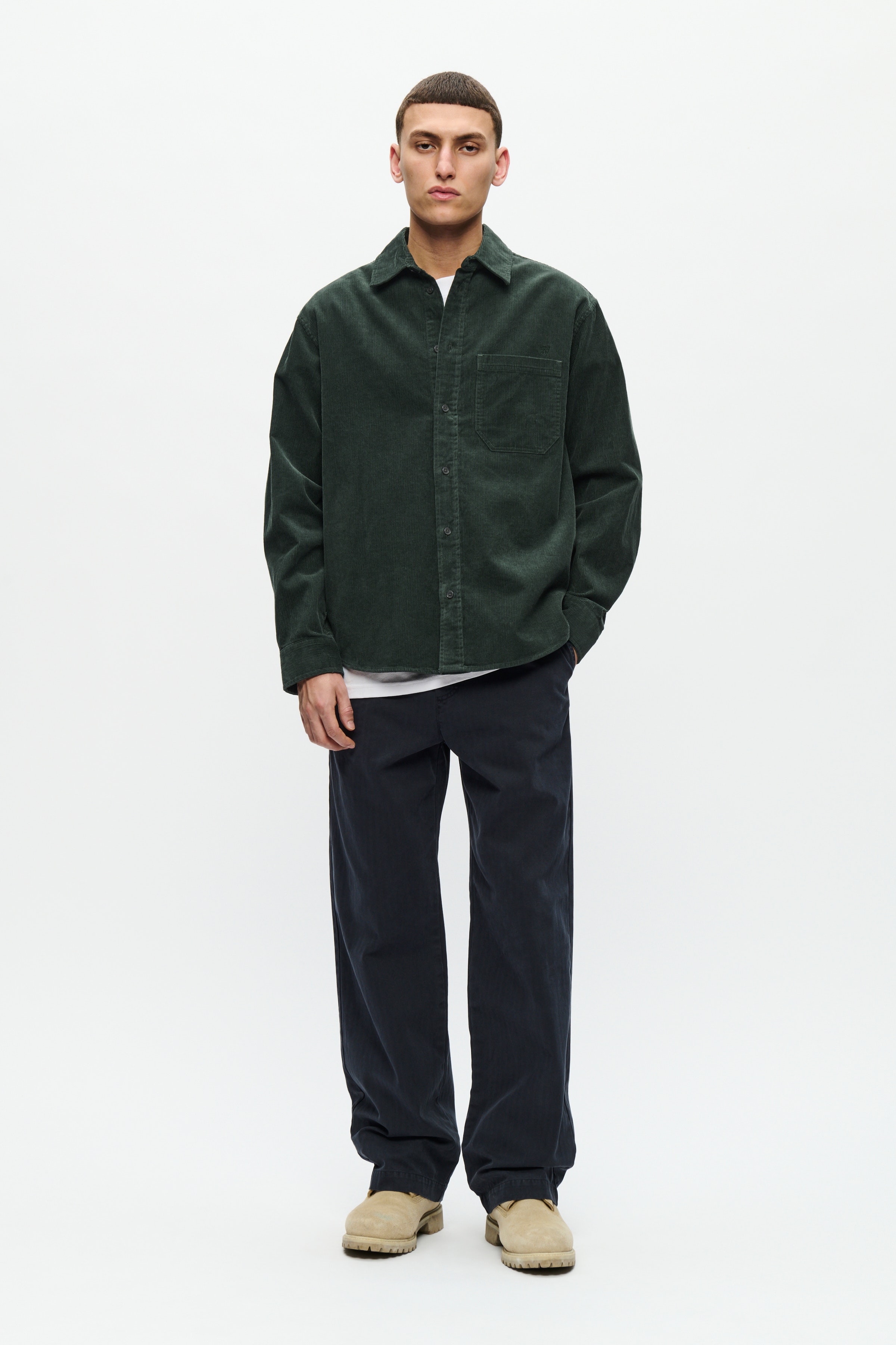 WWCooper Overhemd LOOKBOOK FRONT 30251502-194906