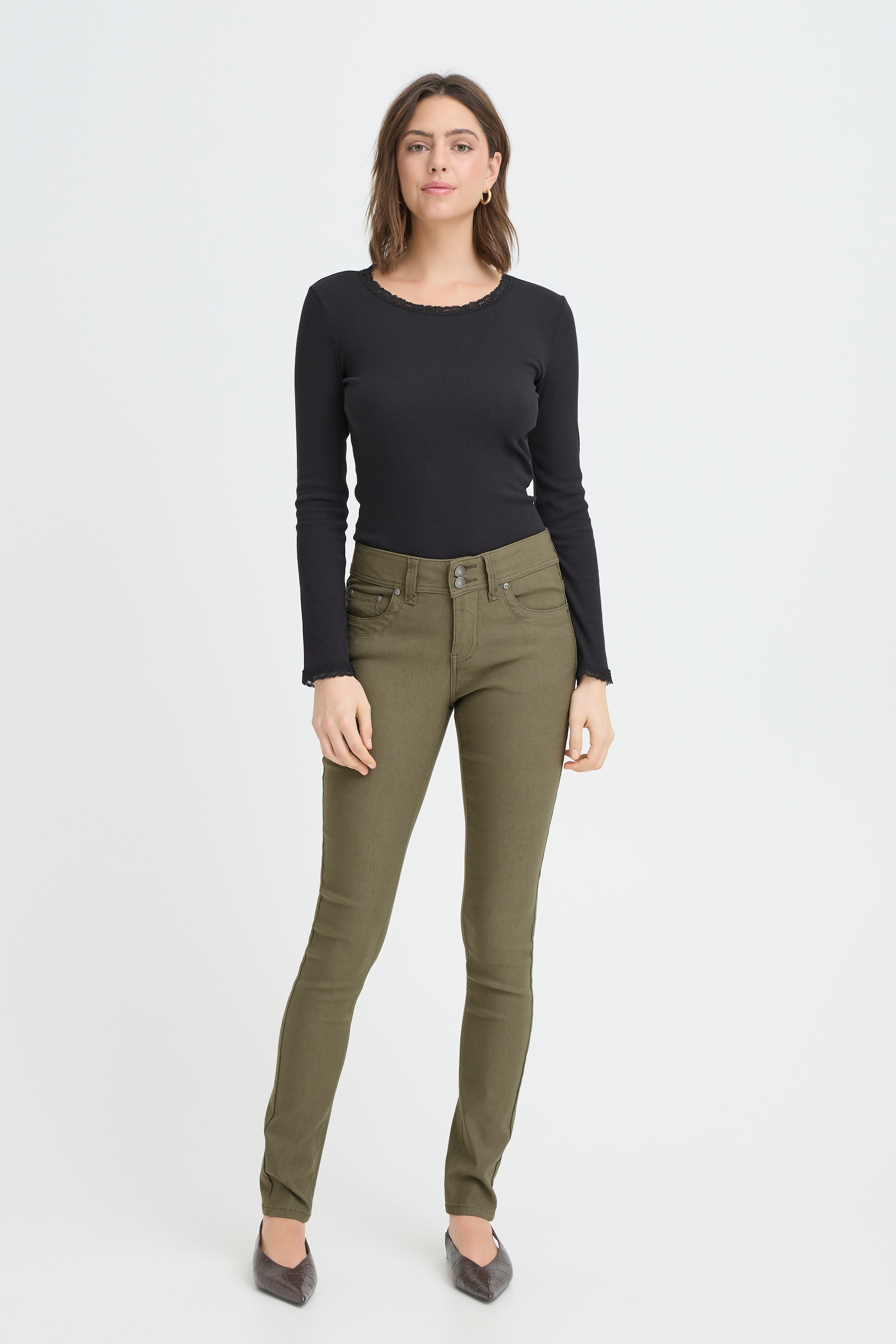 FRZALIN Byxor LOOKBOOK FRONT 601748-180516