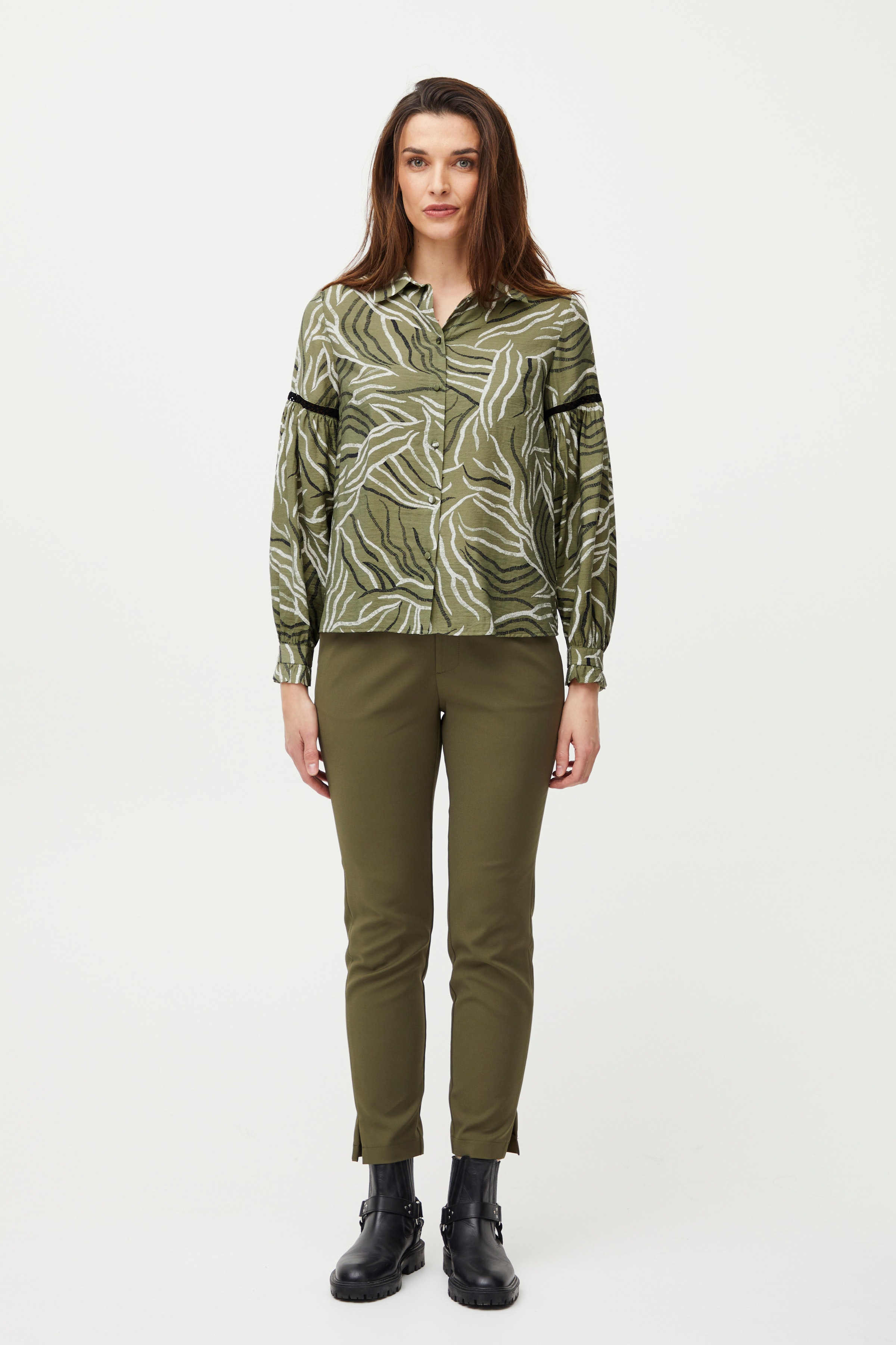 PZEDINA Skjorte LOOKBOOK FRONT 50207849-202863